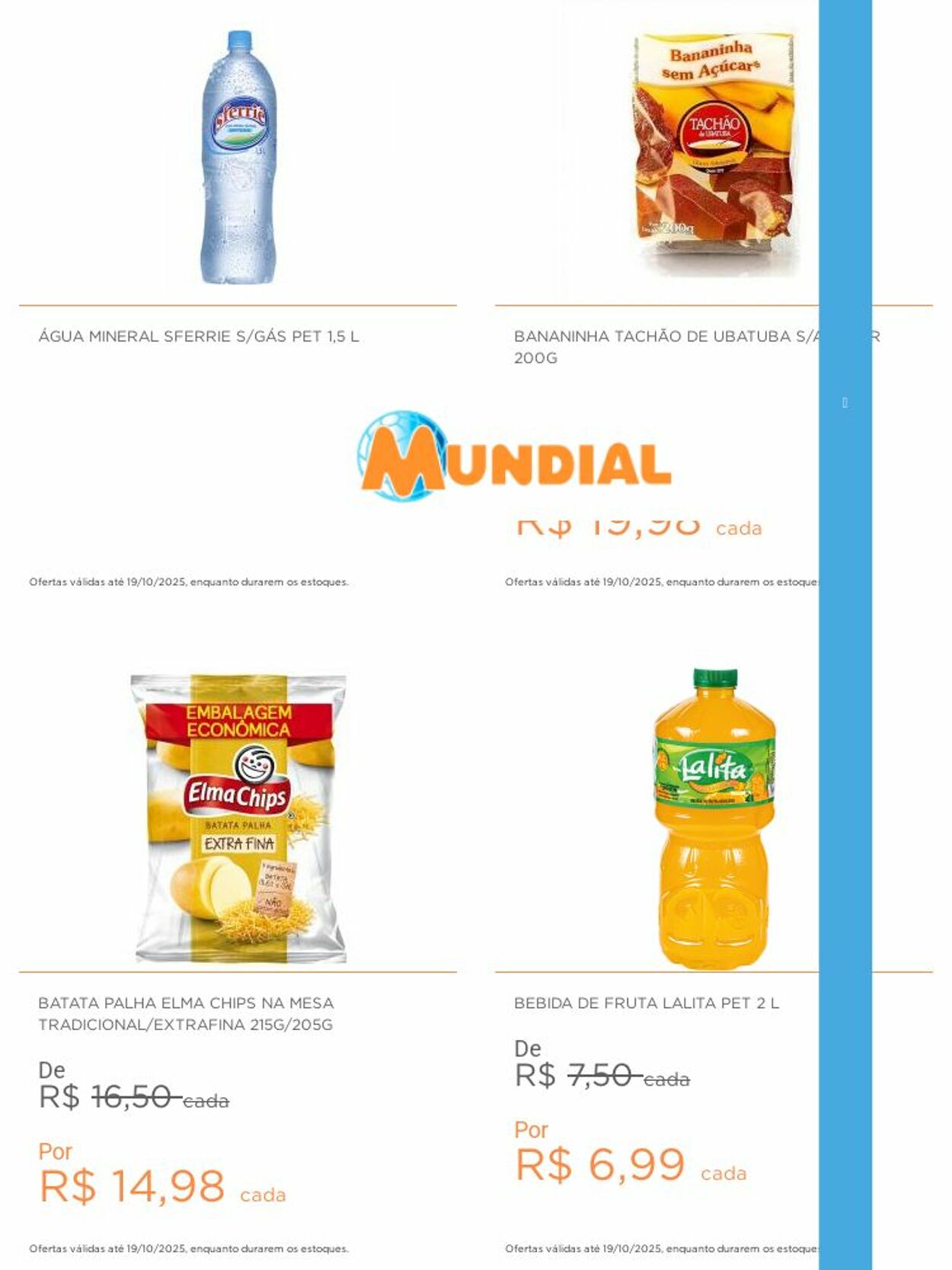 Folheto Mundial 13.10.2025 - 22.10.2025