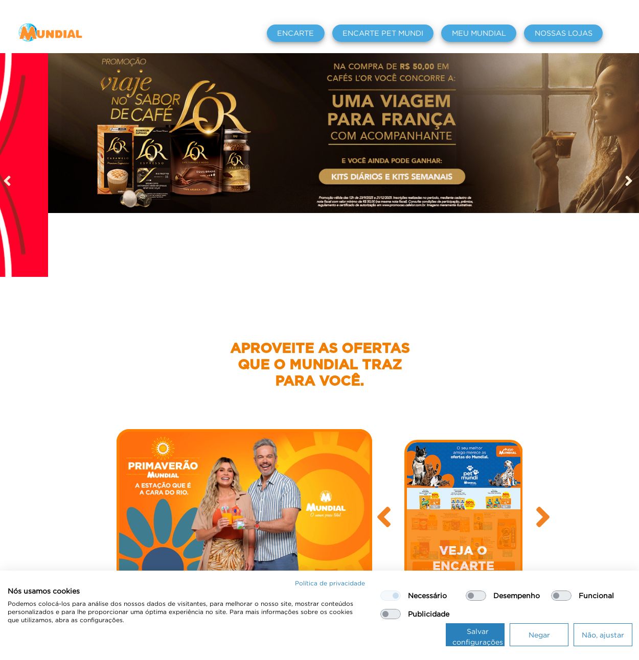 Folheto Mundial 13.10.2025 - 22.10.2025