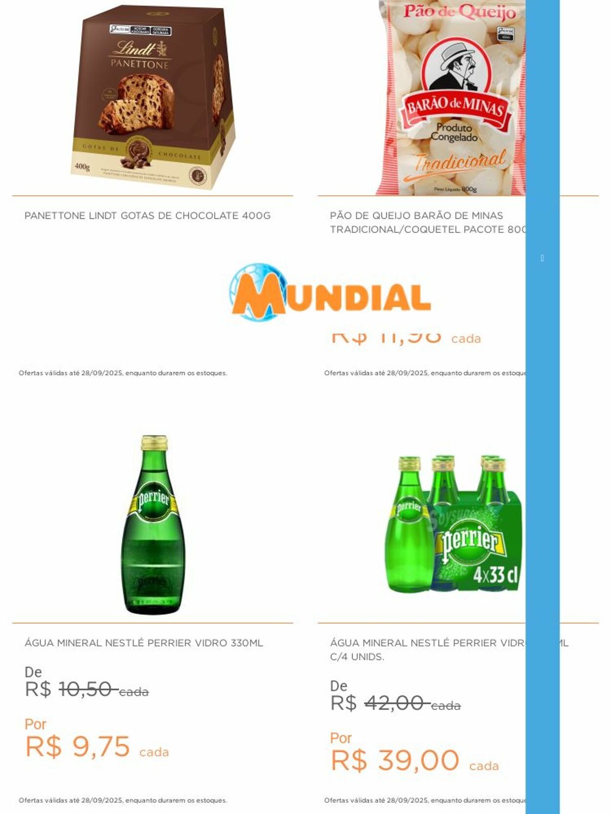 Folheto Mundial 22.09.2025 - 01.10.2025