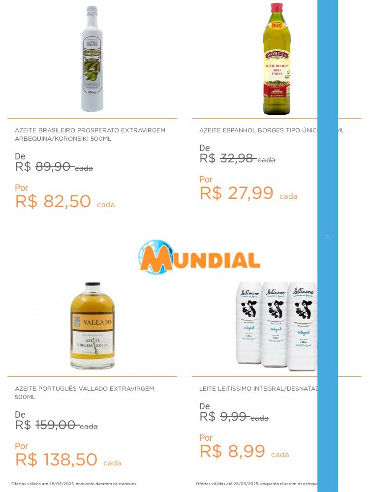 Folheto Mundial 22.09.2025 - 01.10.2025
