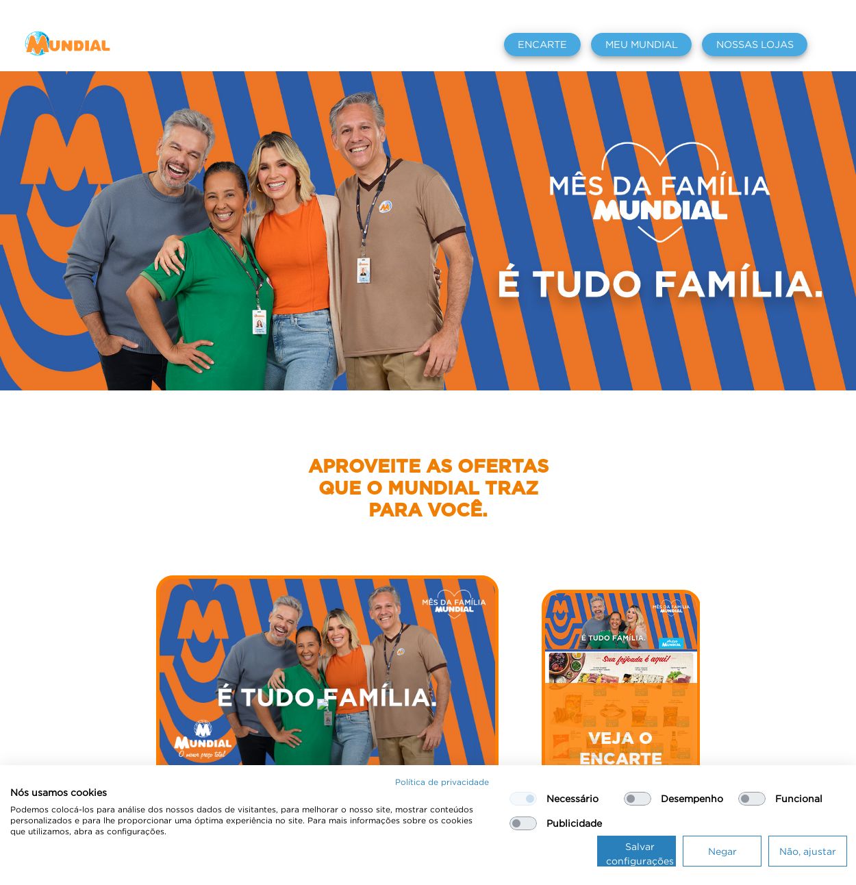 Folheto Mundial 25.08.2025 - 03.09.2025