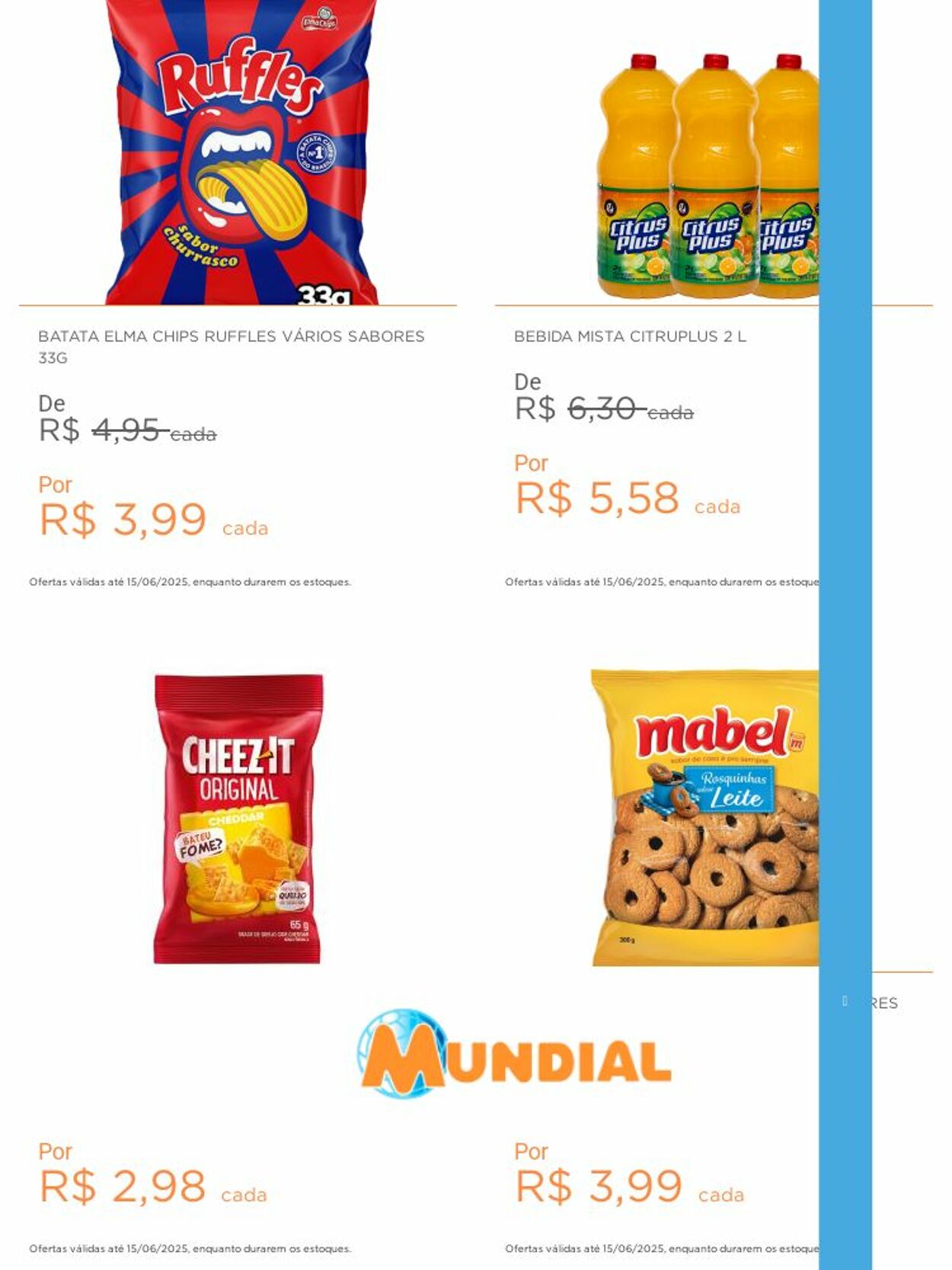 Folheto Mundial 09.06.2025 - 18.06.2025