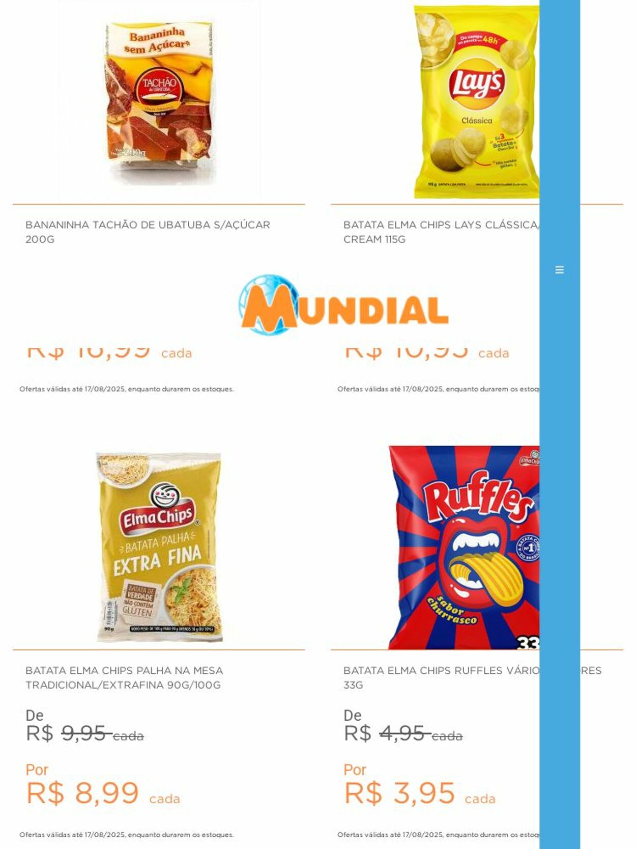Folheto Mundial 11.08.2025 - 20.08.2025