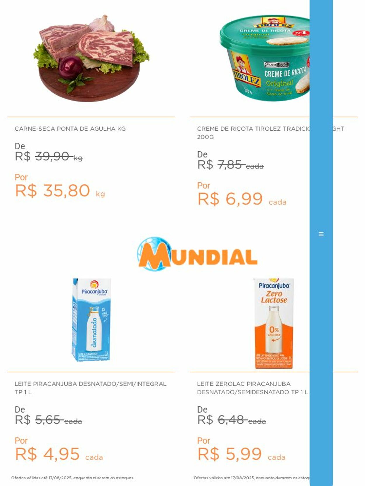 Folheto Mundial 11.08.2025 - 20.08.2025