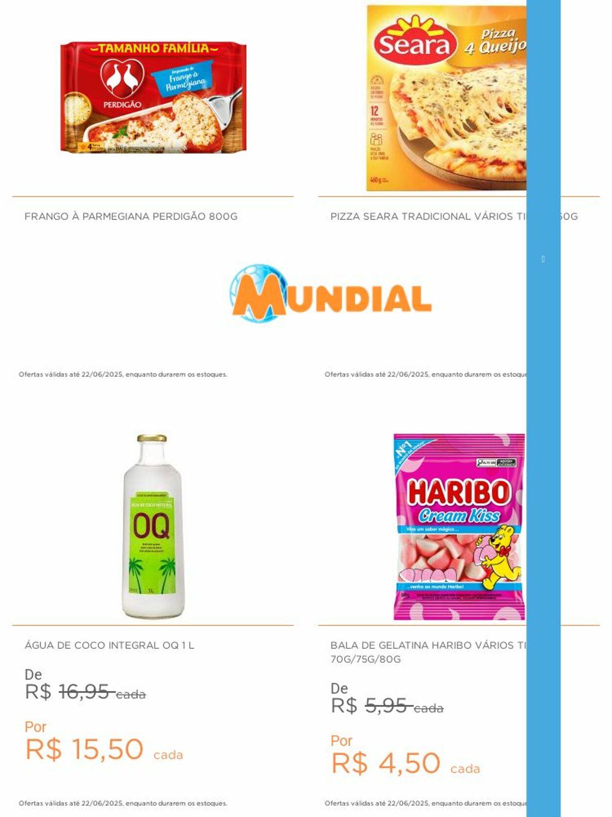 Folheto Mundial 16.06.2025 - 25.06.2025