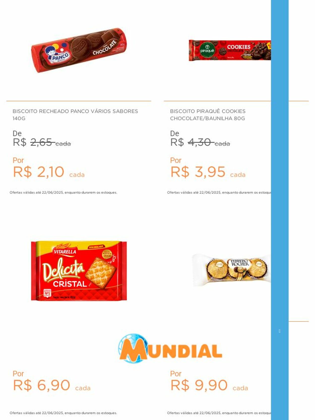 Folheto Mundial 16.06.2025 - 25.06.2025