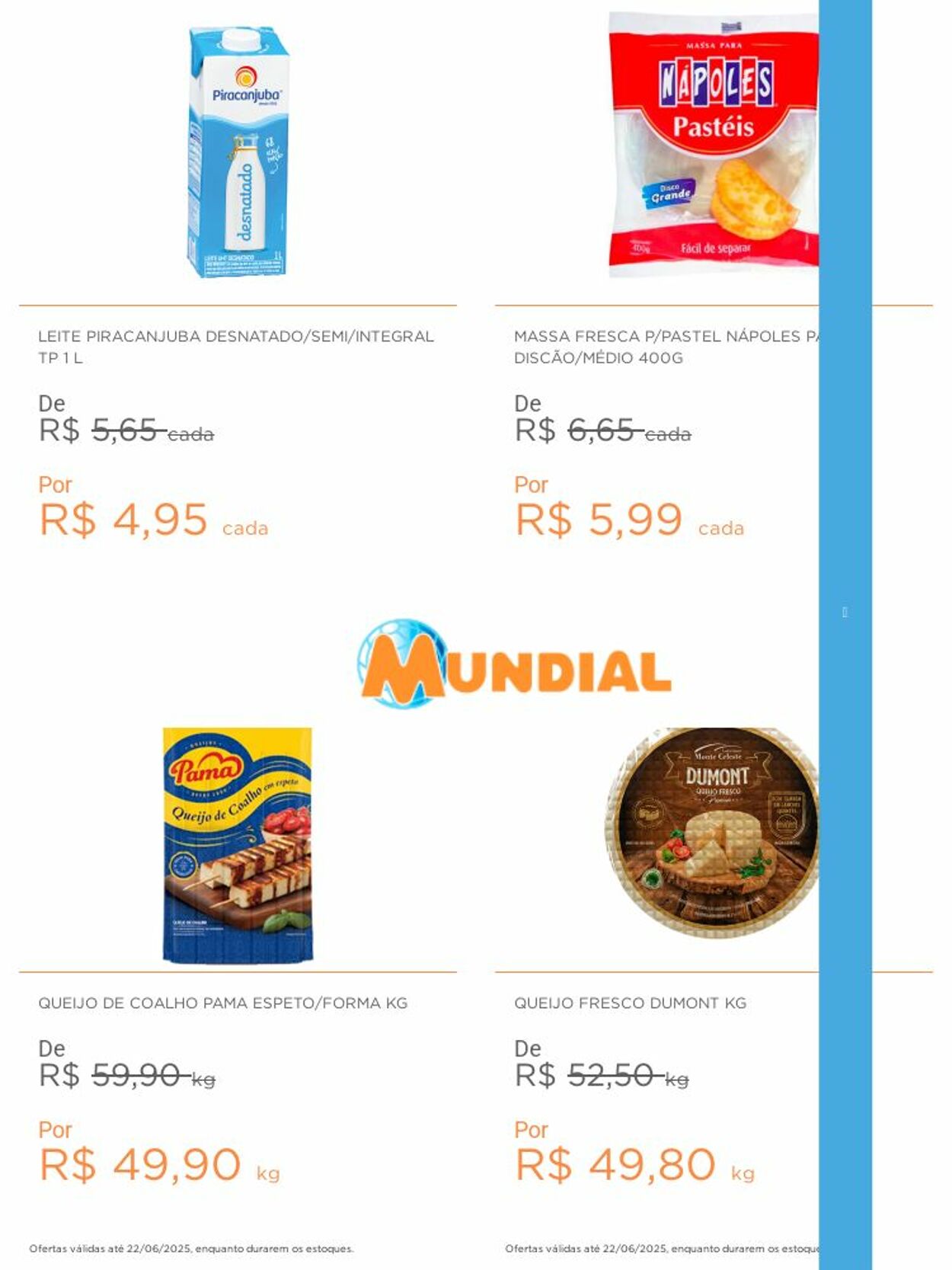 Folheto Mundial 16.06.2025 - 25.06.2025