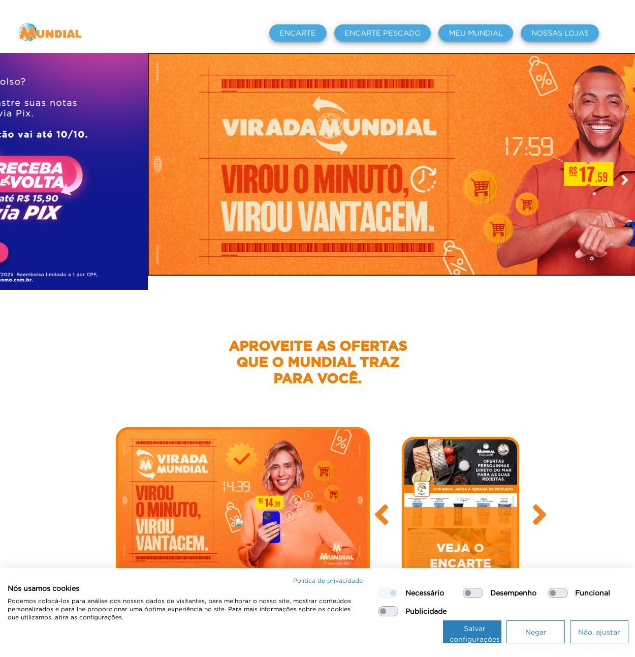 Folheto Mundial 15.09.2025 - 24.09.2025
