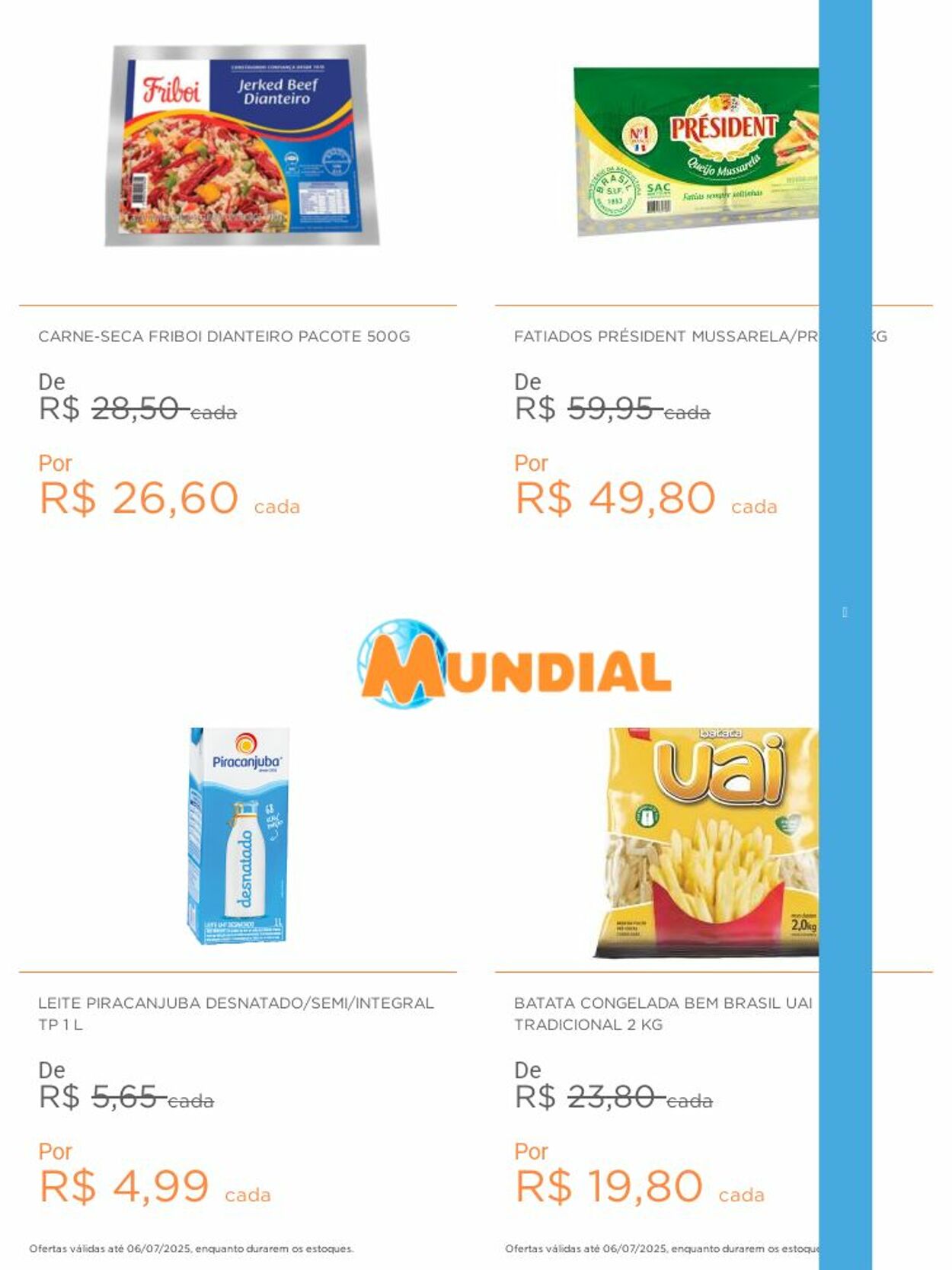 Folheto Mundial 07.07.2025 - 16.07.2025