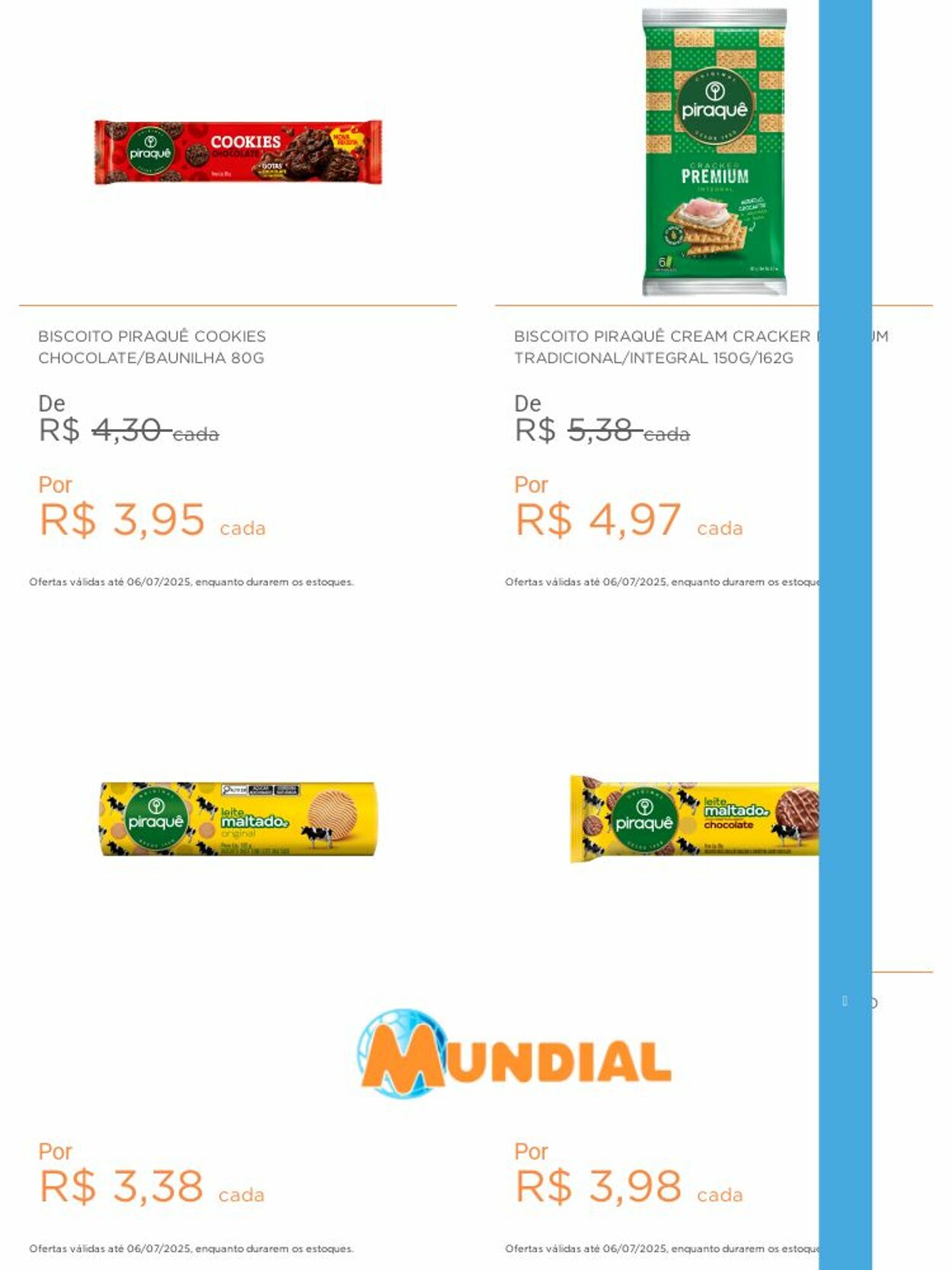 Folheto Mundial 07.07.2025 - 16.07.2025