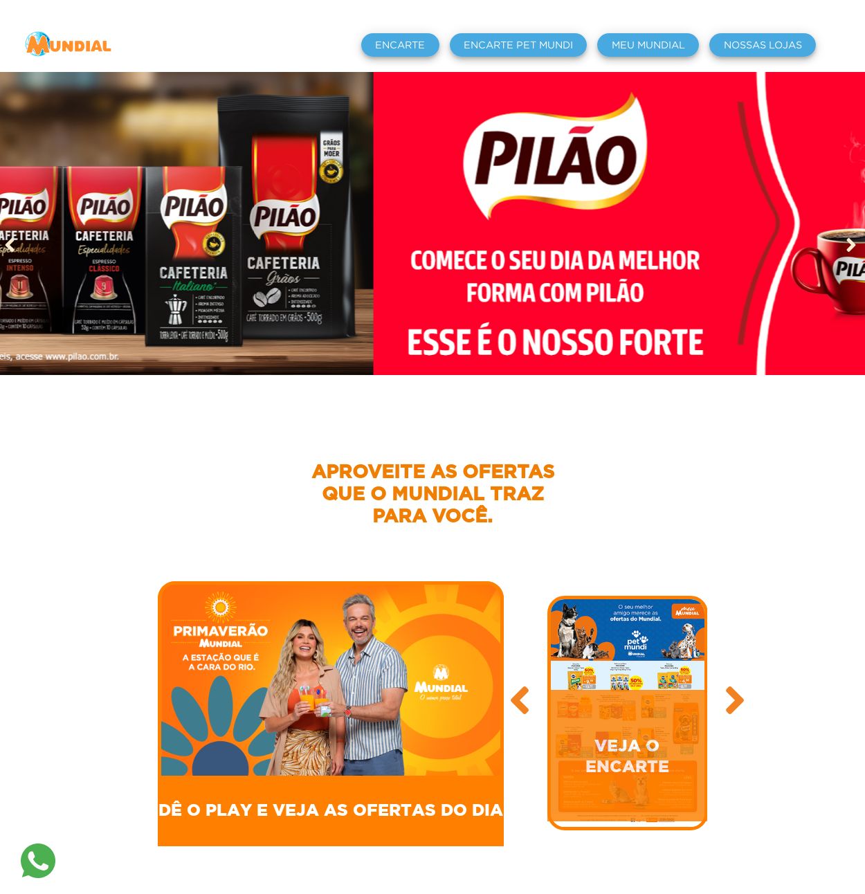 Folheto Mundial 06.10.2025 - 15.10.2025