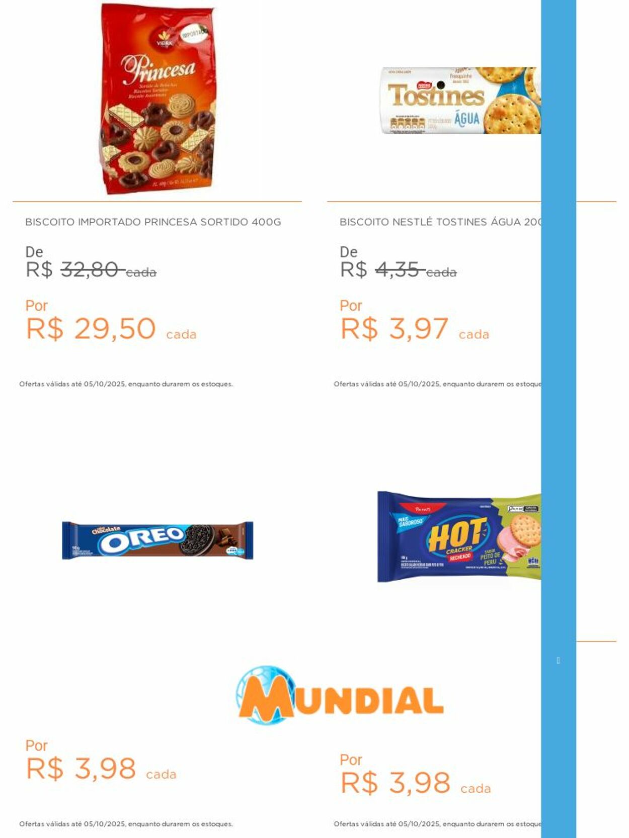 Folheto Mundial 29.09.2025 - 08.10.2025
