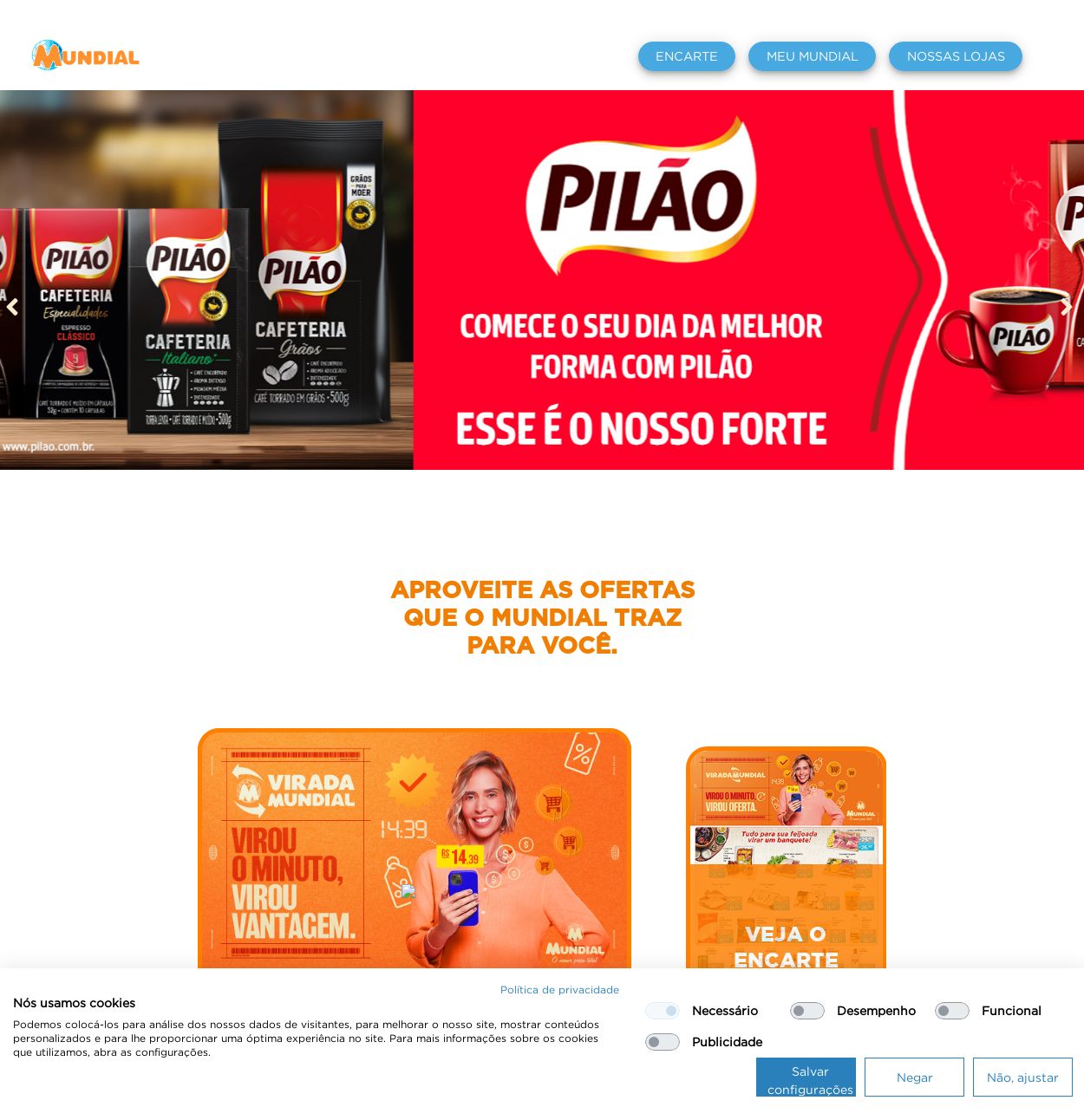 Folheto Mundial 29.09.2025 - 08.10.2025