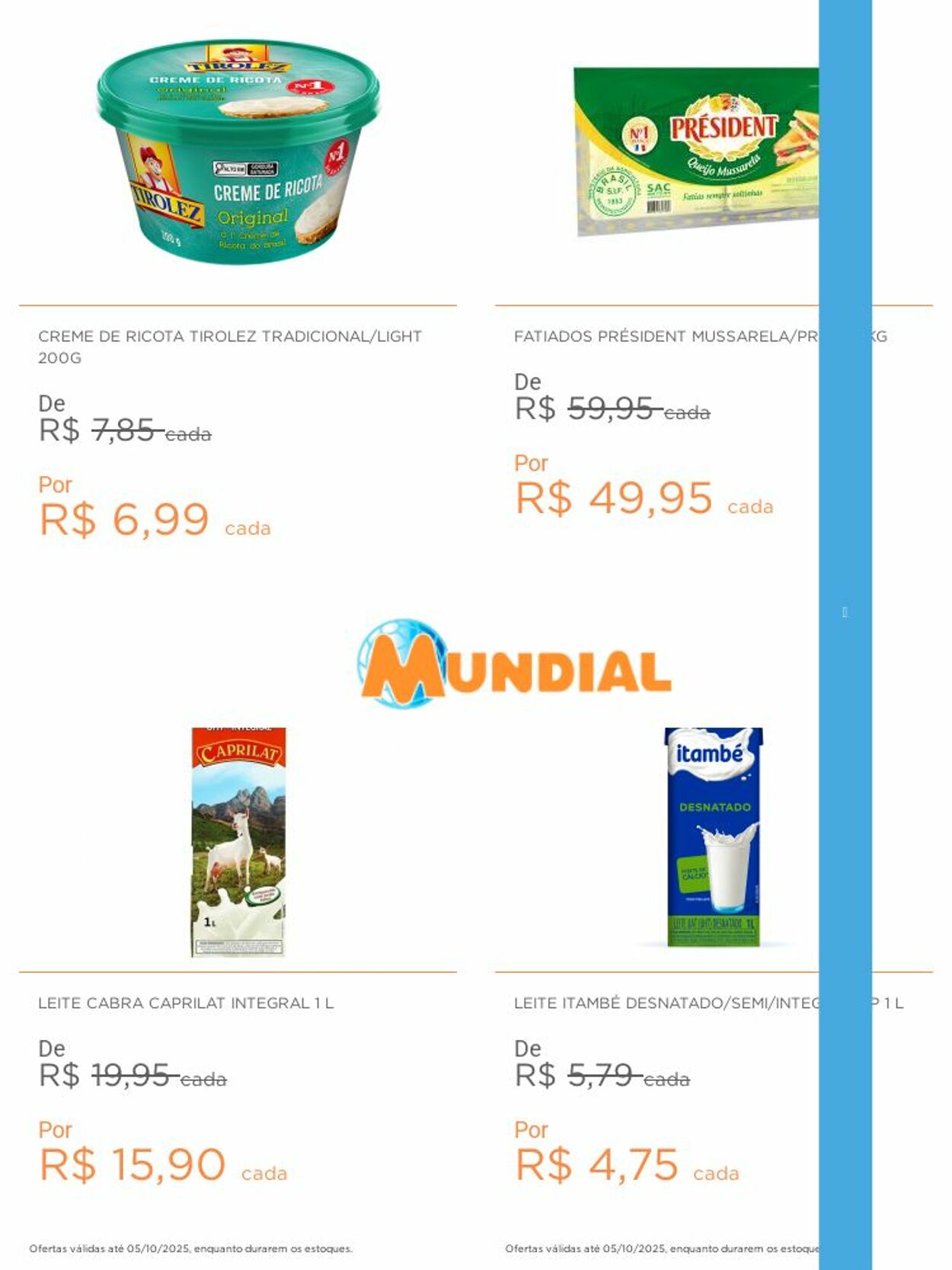 Folheto Mundial 29.09.2025 - 08.10.2025