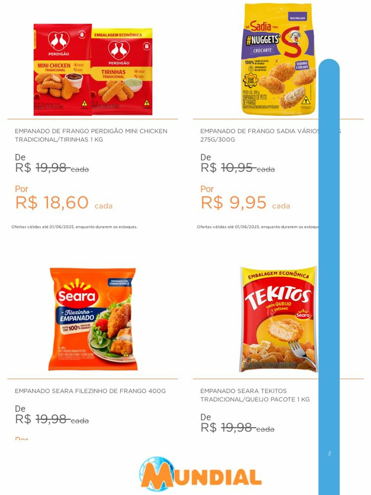 Folheto Mundial 26.05.2025 - 04.06.2025
