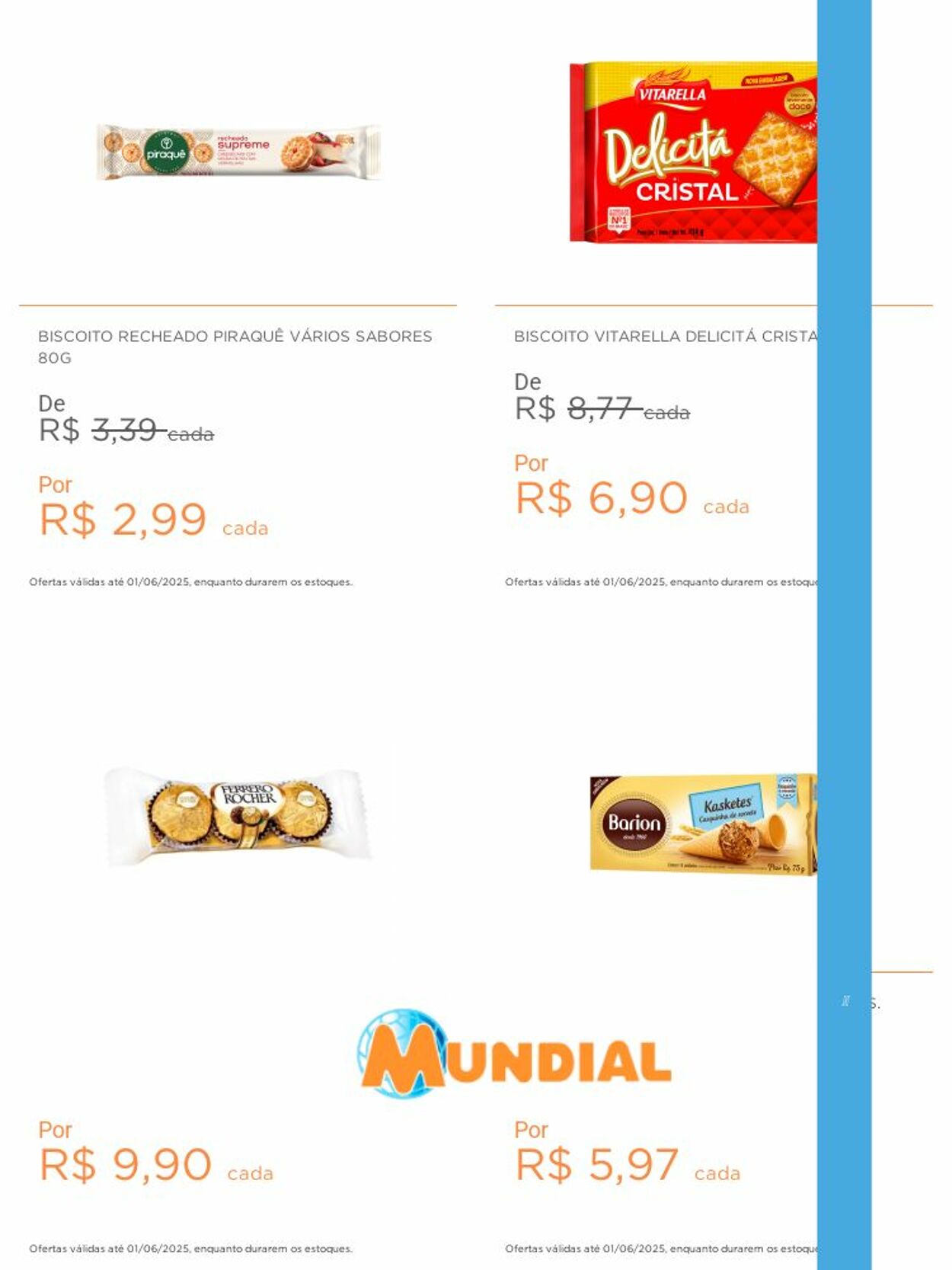 Folheto Mundial 26.05.2025 - 04.06.2025
