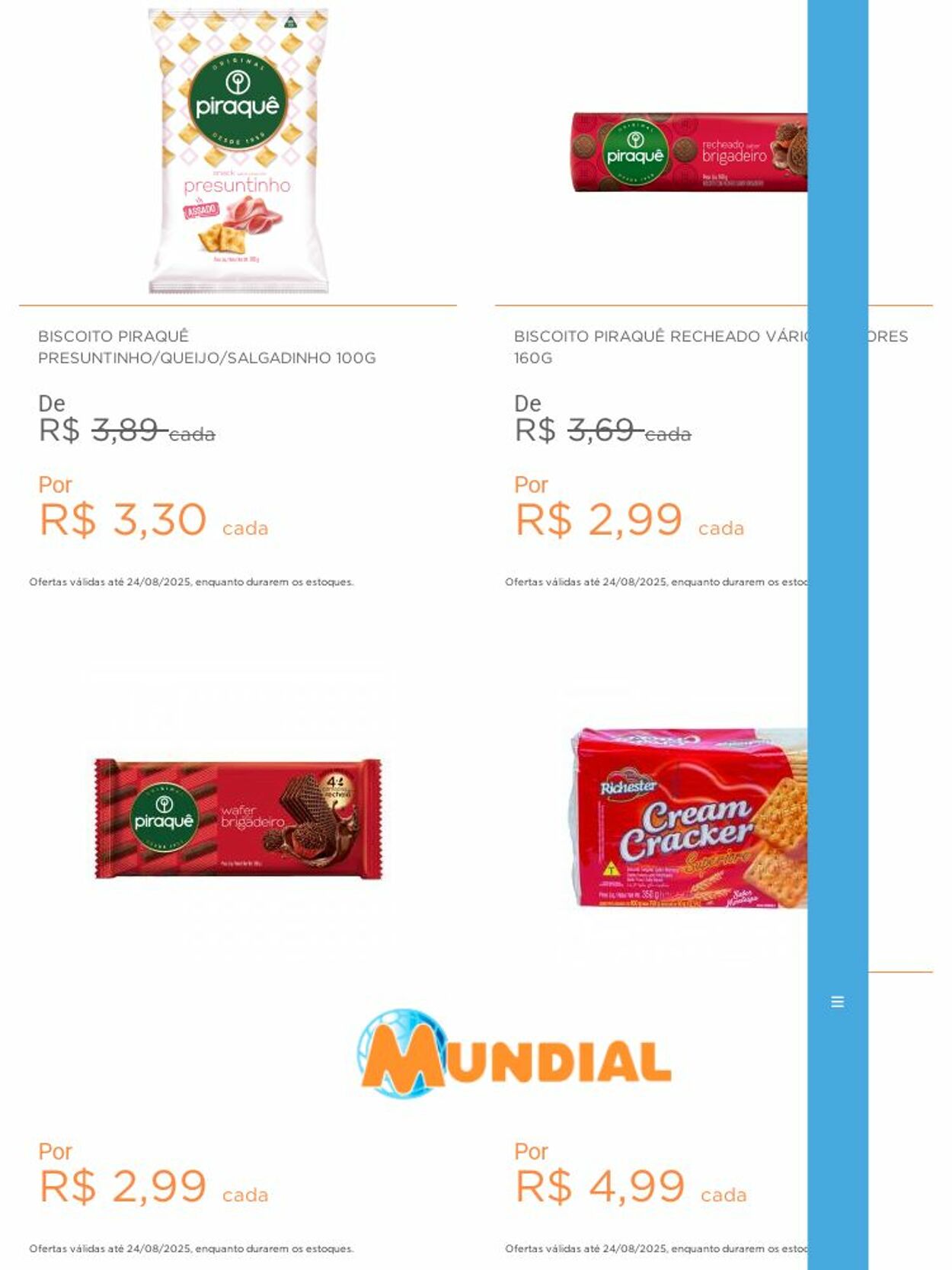 Folheto Mundial 18.08.2025 - 27.08.2025