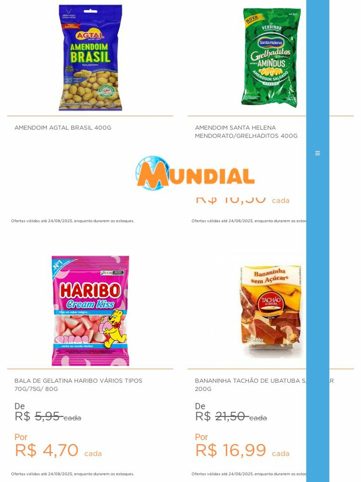 Folheto Mundial 18.08.2025 - 27.08.2025