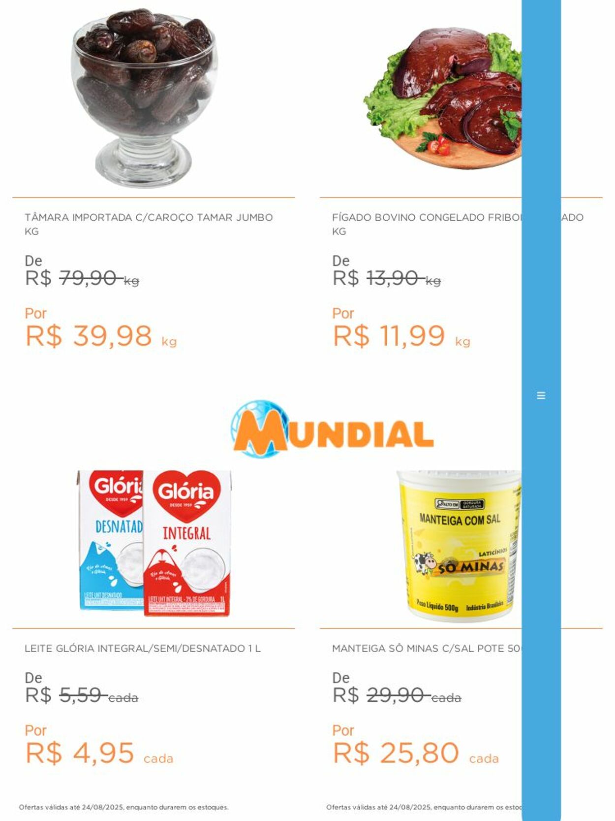 Folheto Mundial 18.08.2025 - 27.08.2025