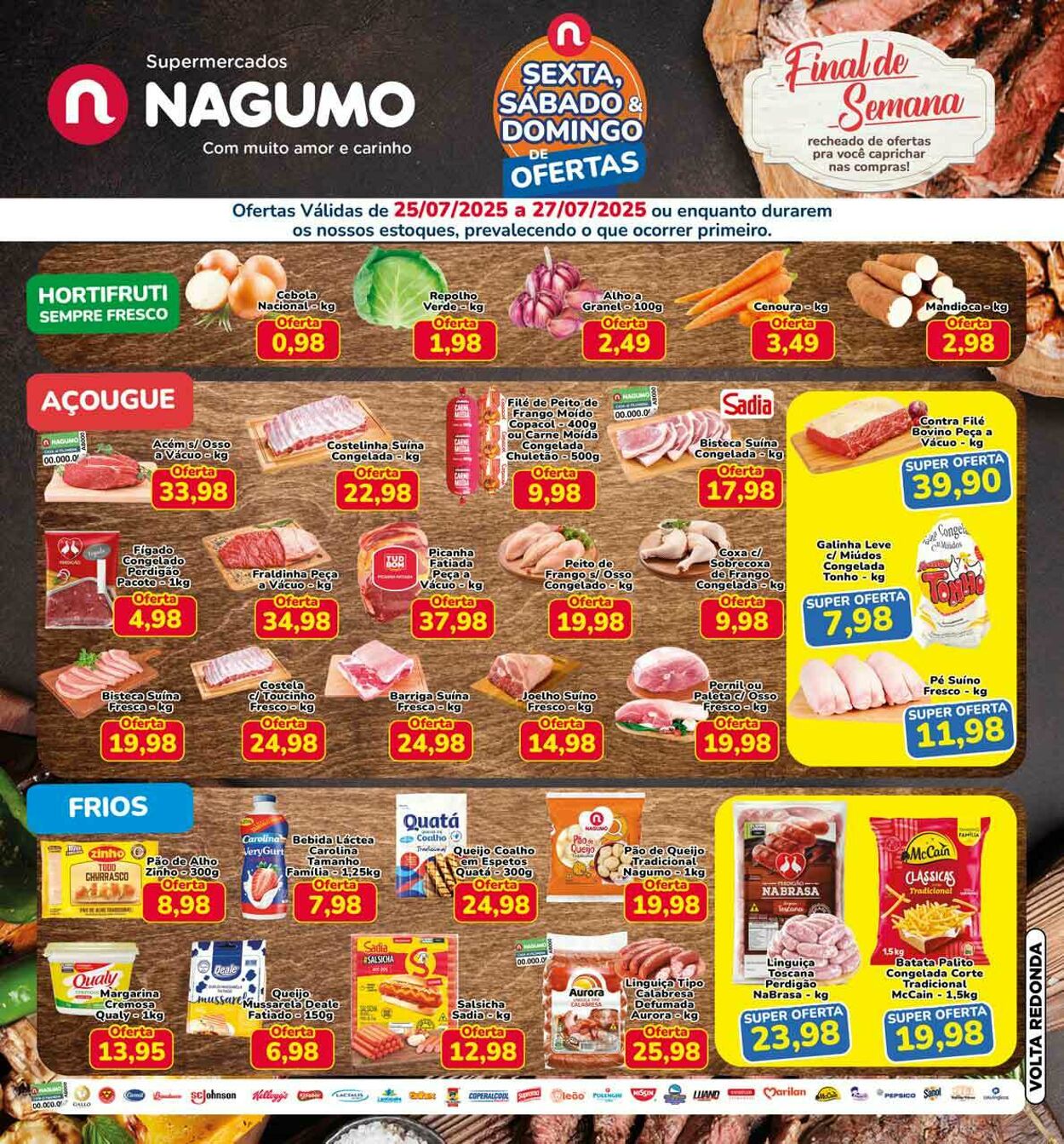 Folheto Nagumo 25.07.2025 - 08.08.2025