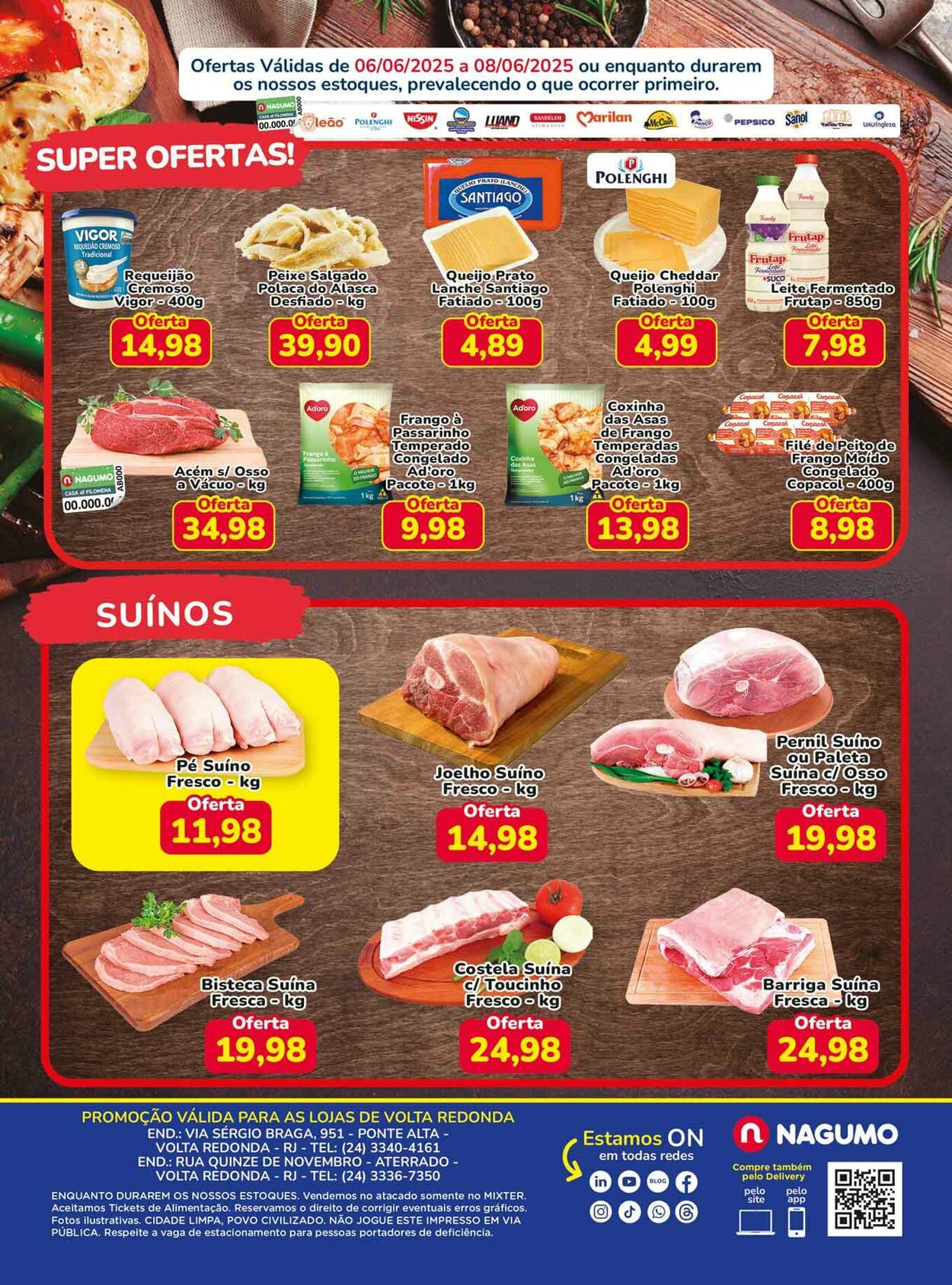 Folheto Nagumo 09.06.2025 - 23.06.2025