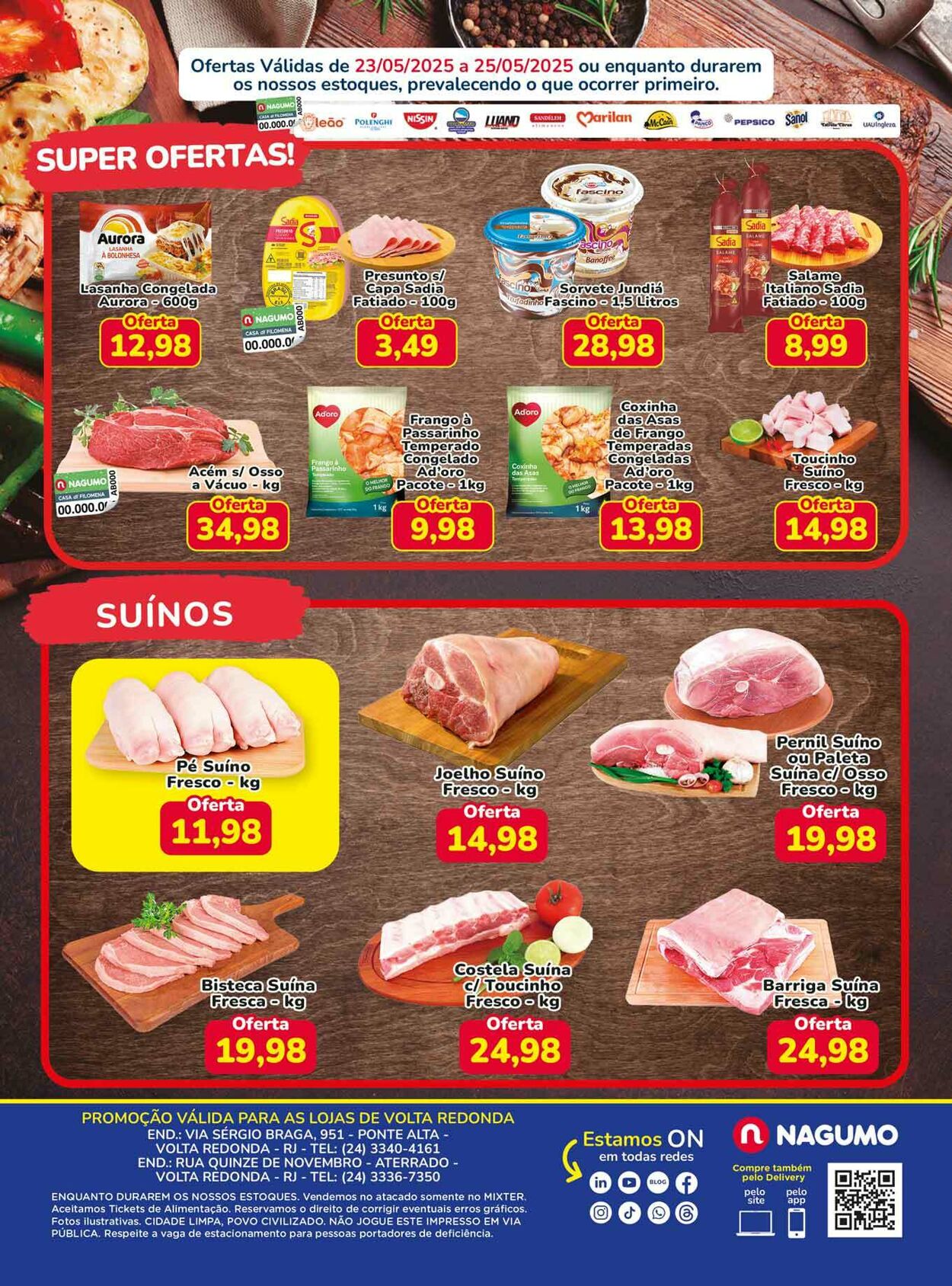 Folheto Nagumo 25.05.2025 - 08.06.2025