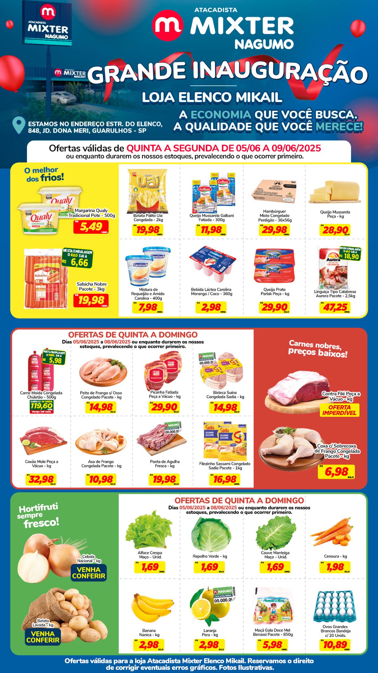 Folheto Nagumo 09.06.2025 - 23.06.2025