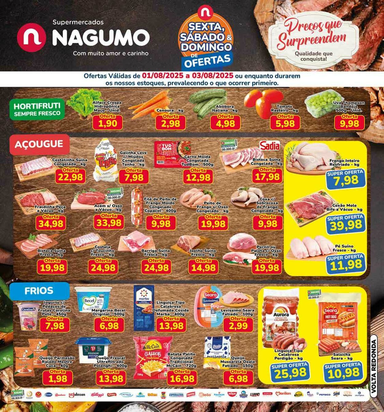 Folheto Nagumo 01.08.2025 - 15.08.2025