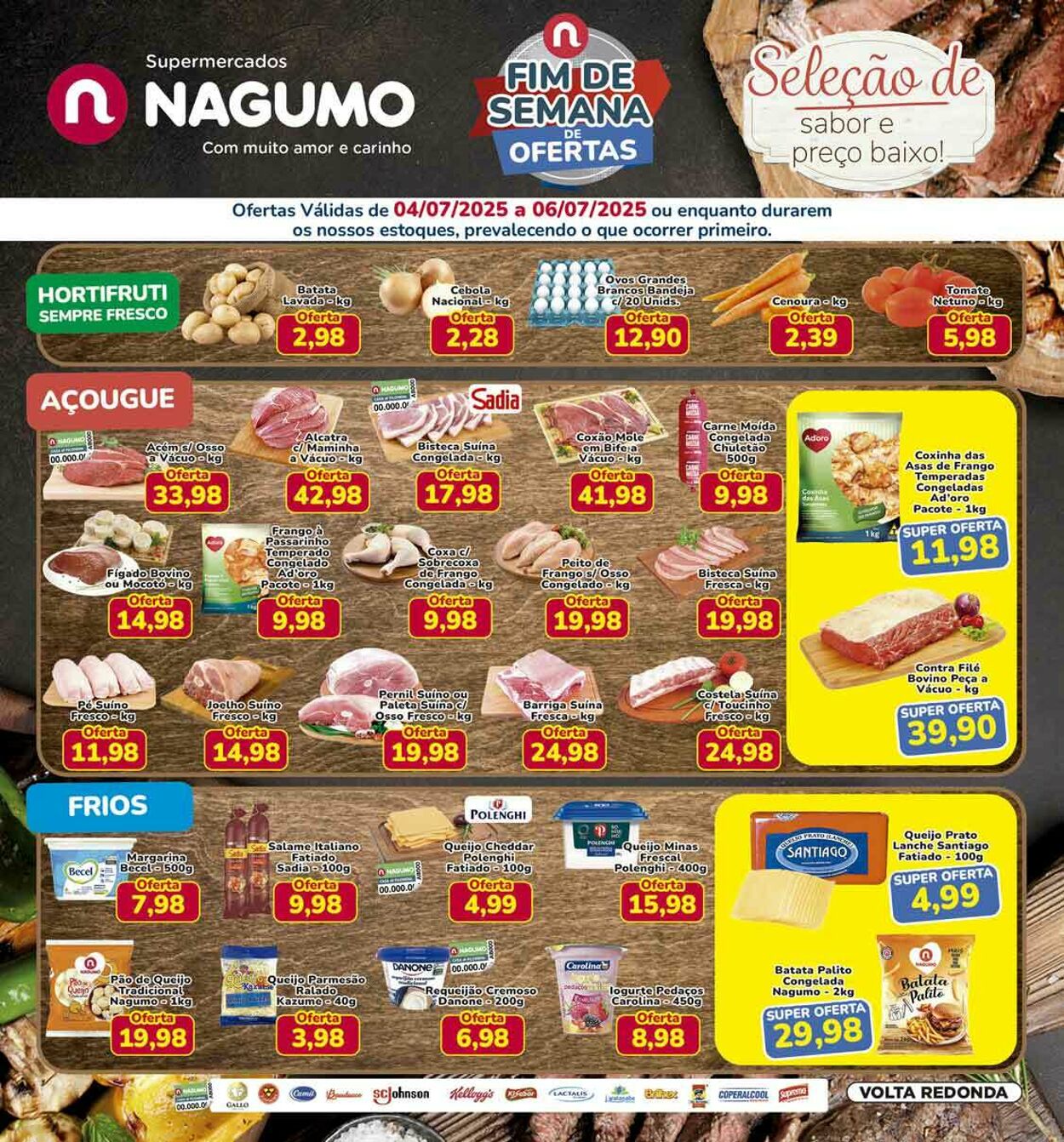 Folheto Nagumo 04.07.2025 - 18.07.2025