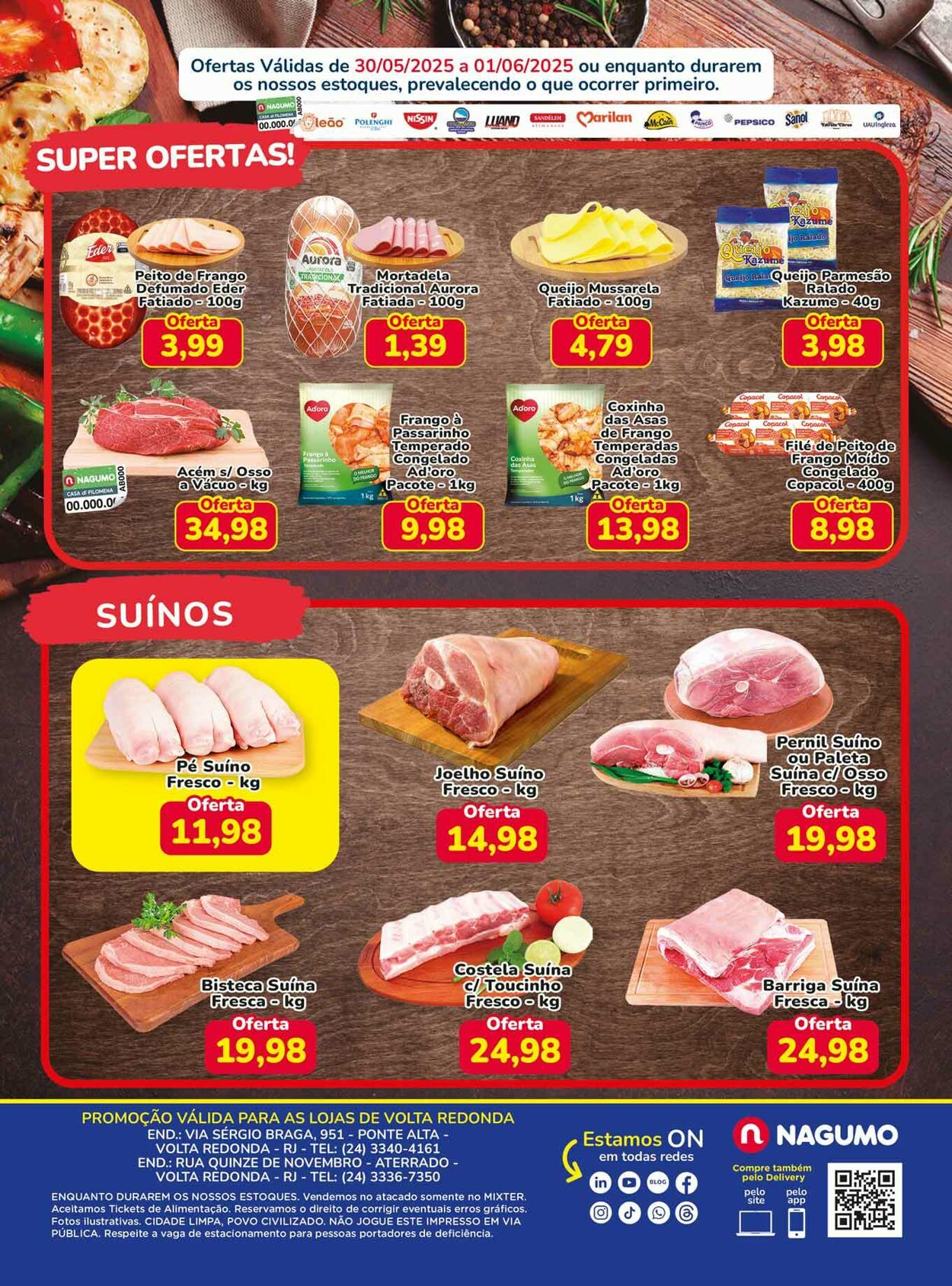Folheto Nagumo 02.06.2025 - 16.06.2025