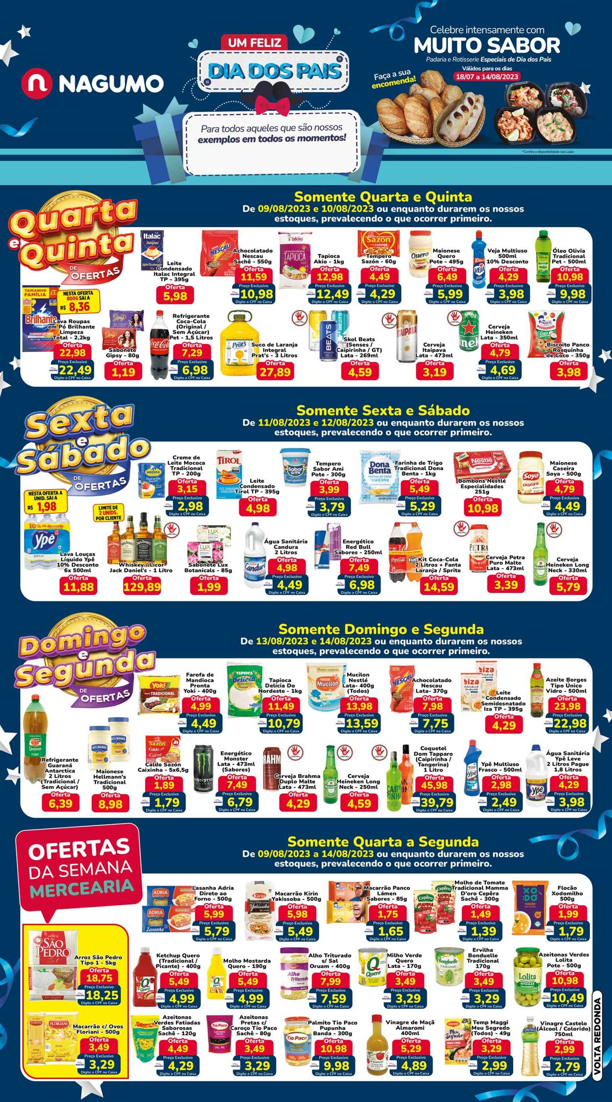 Nagumo Ofertas da semana (de 01/11/2023) - Promoções PDF