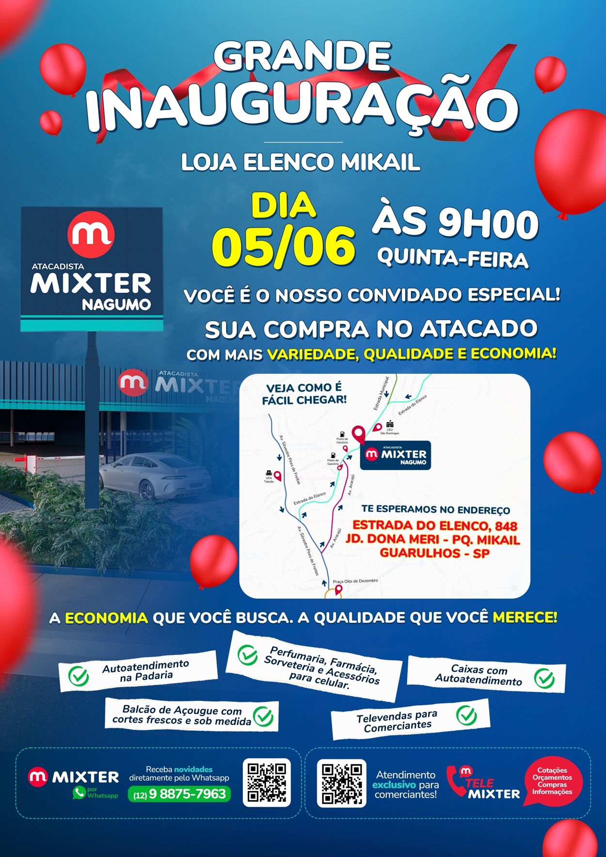 Folheto Nagumo 02.06.2025 - 16.06.2025