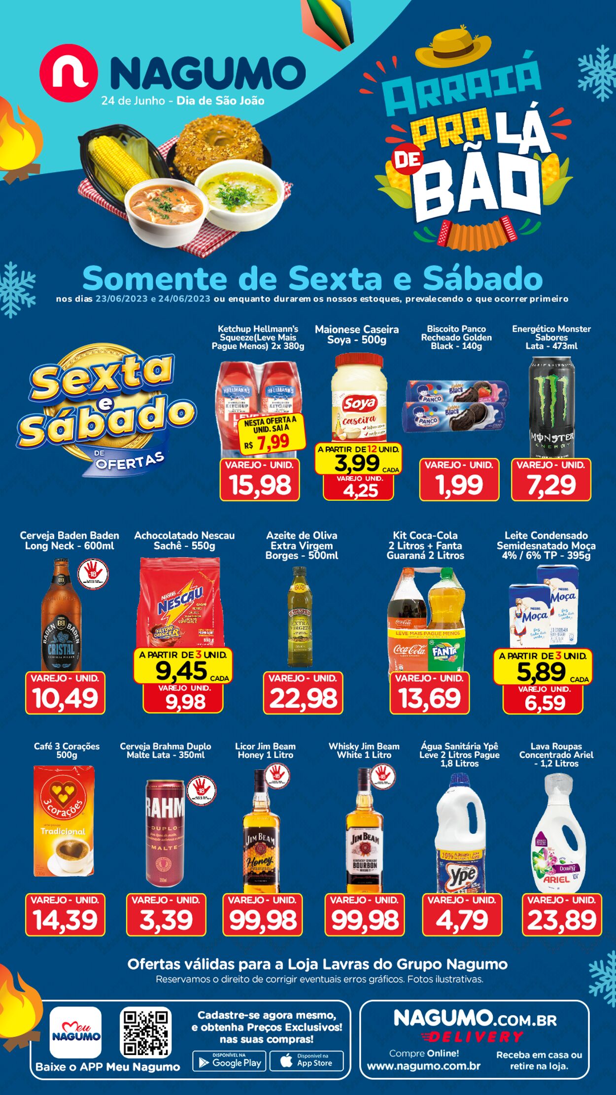 Nagumo Ofertas da semana (de 01/11/2023) - Promoções PDF