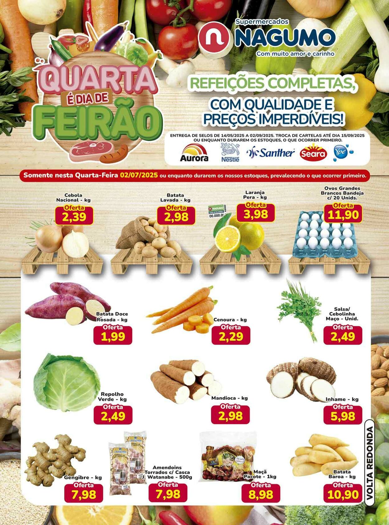 Folheto Nagumo 02.07.2025 - 16.07.2025