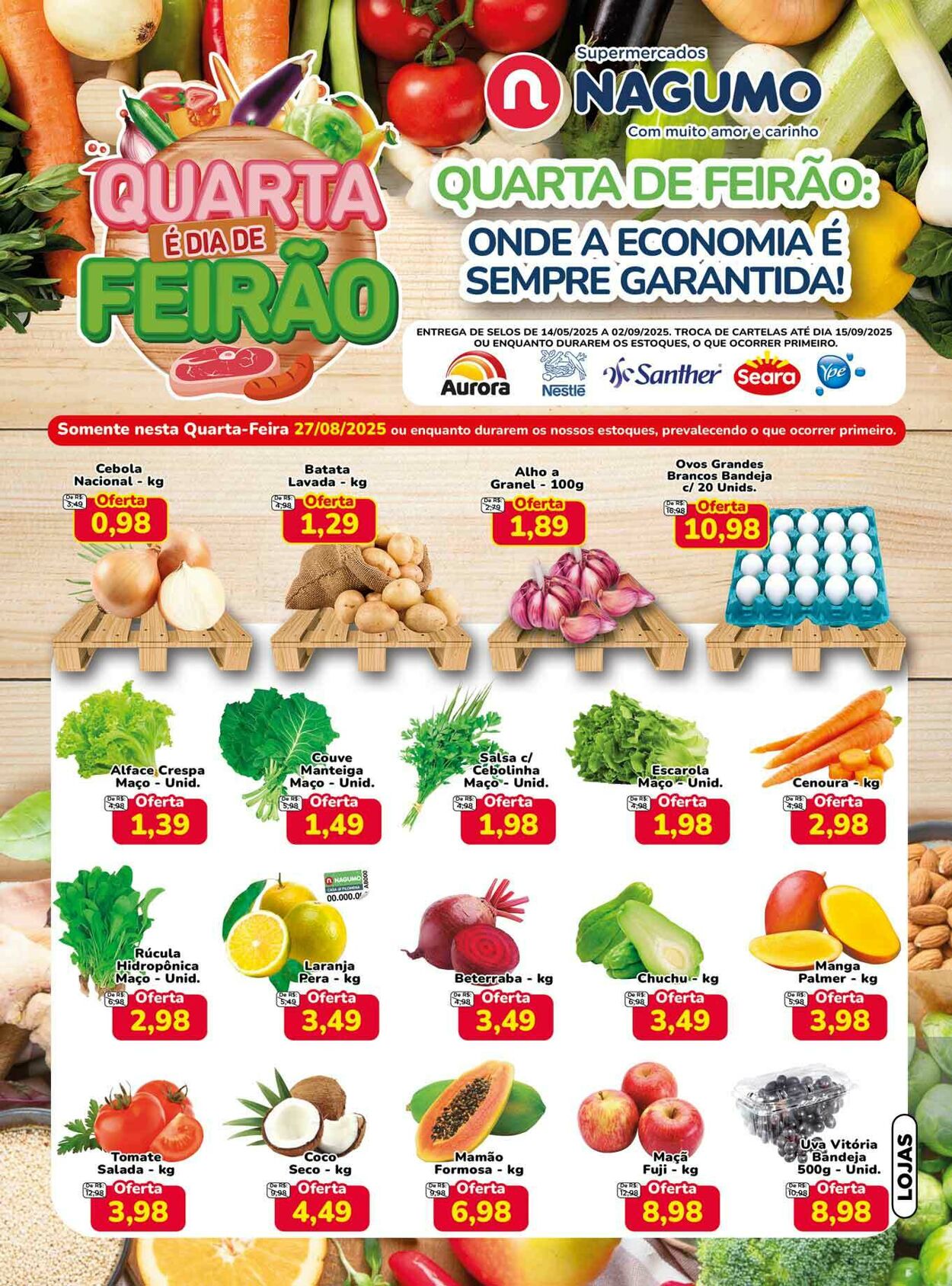 Folheto Nagumo 27.08.2025 - 03.09.2025