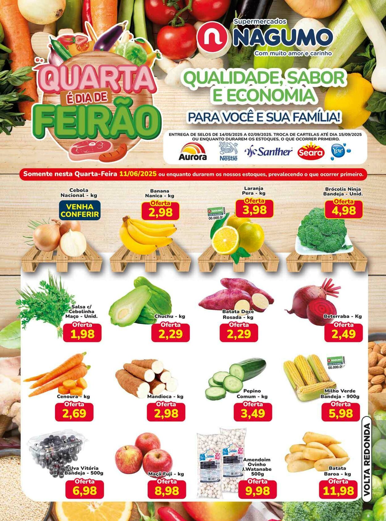 Folheto Nagumo 11.06.2025 - 02.07.2025