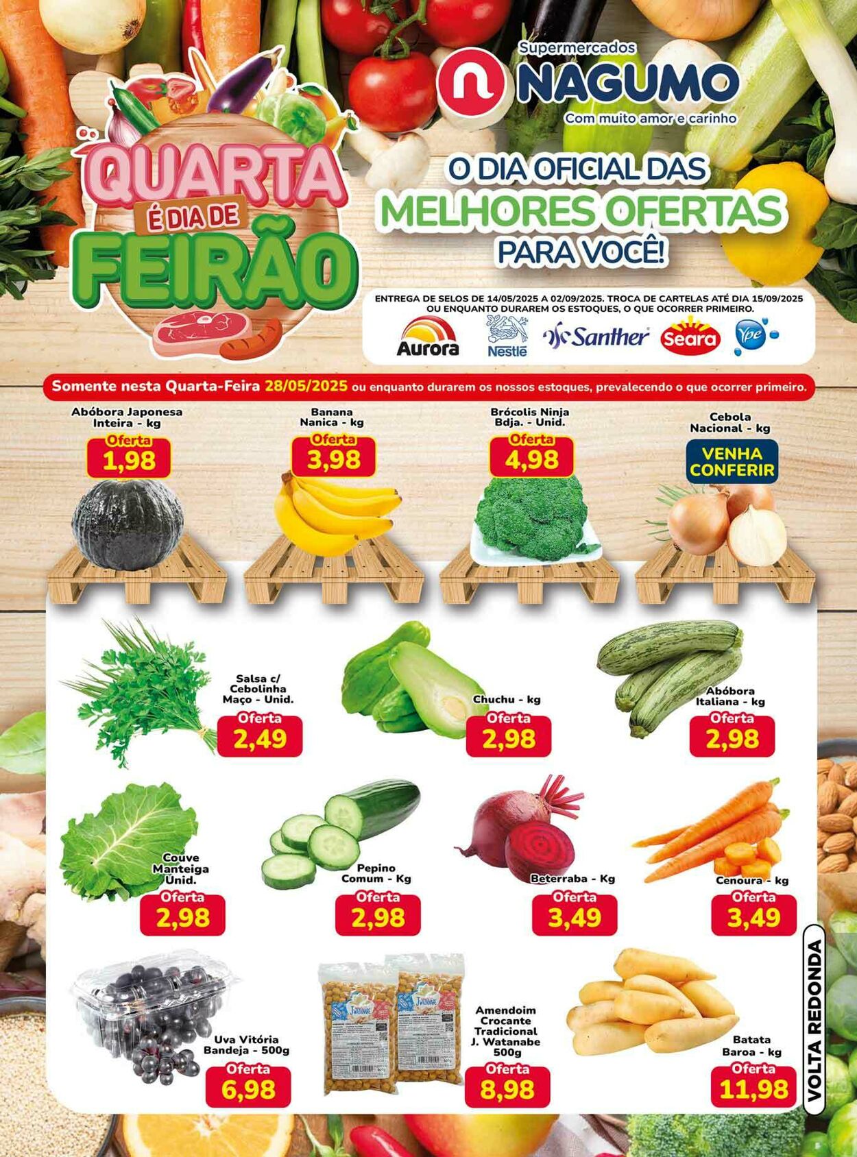 Folheto Nagumo 28.05.2025 - 04.06.2025