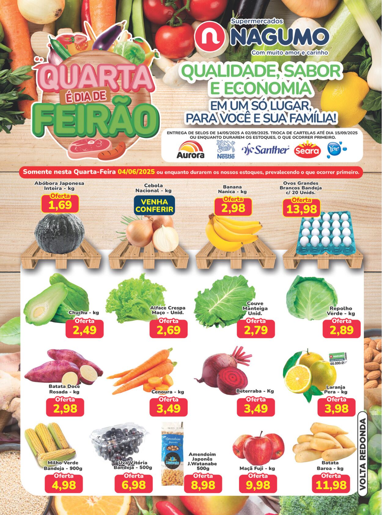 Folheto Nagumo 05.06.2025 - 19.06.2025