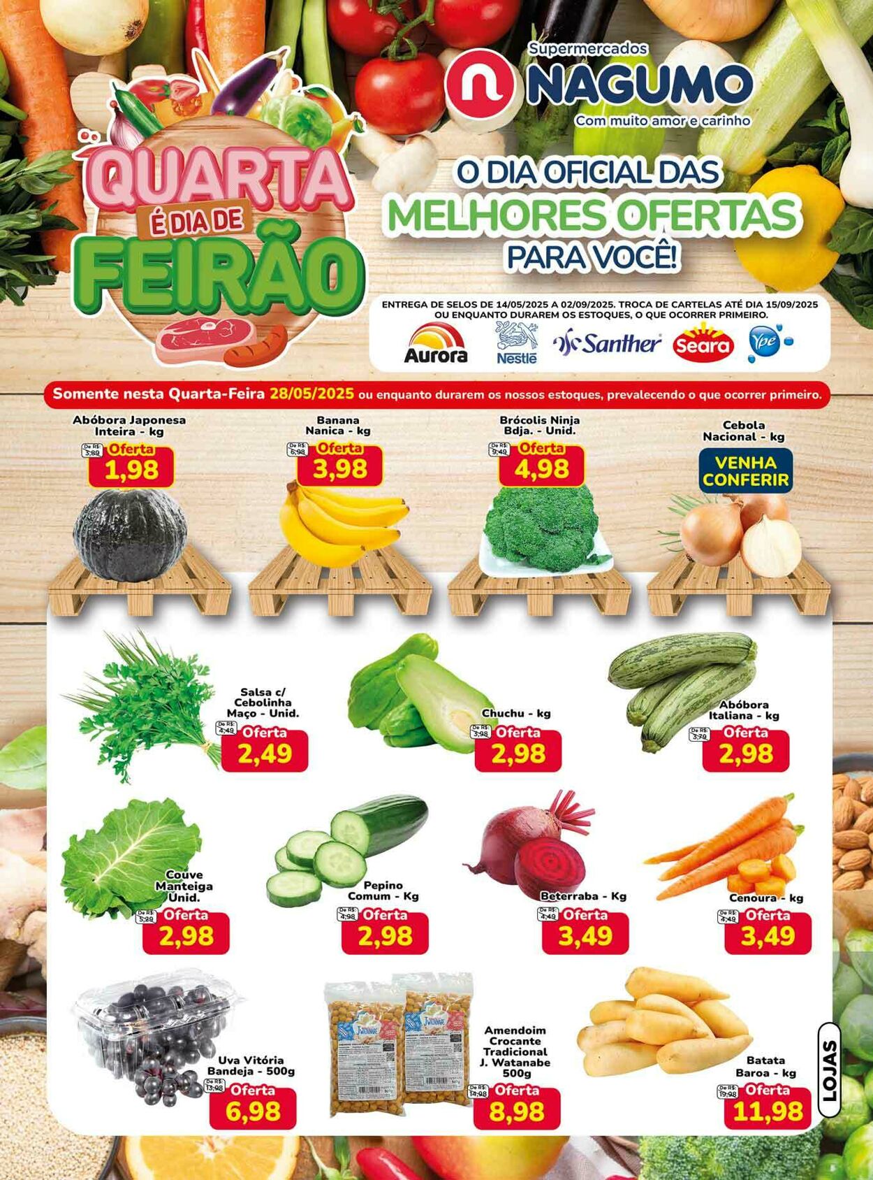 Folheto Nagumo 28.05.2025 - 04.06.2025
