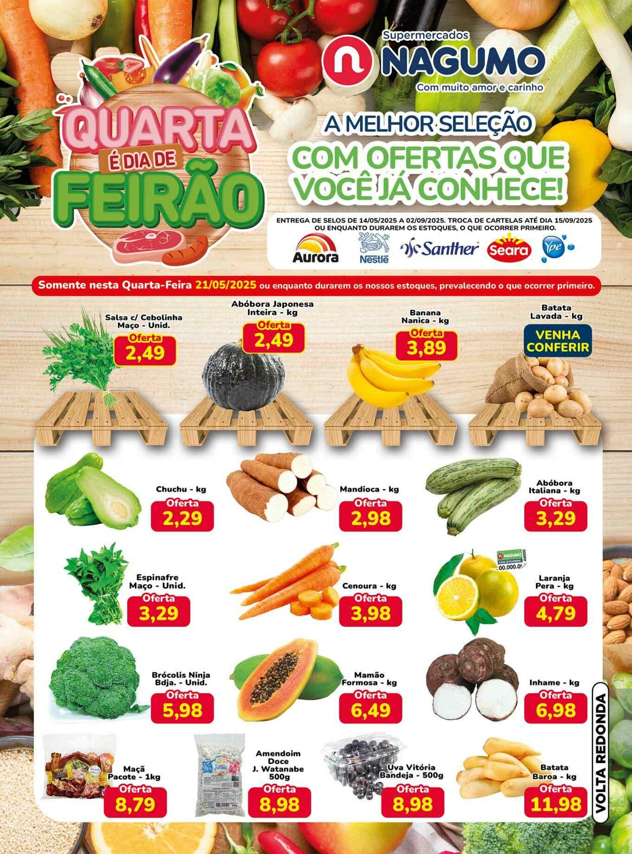 Folheto Nagumo 22.05.2025 - 05.06.2025