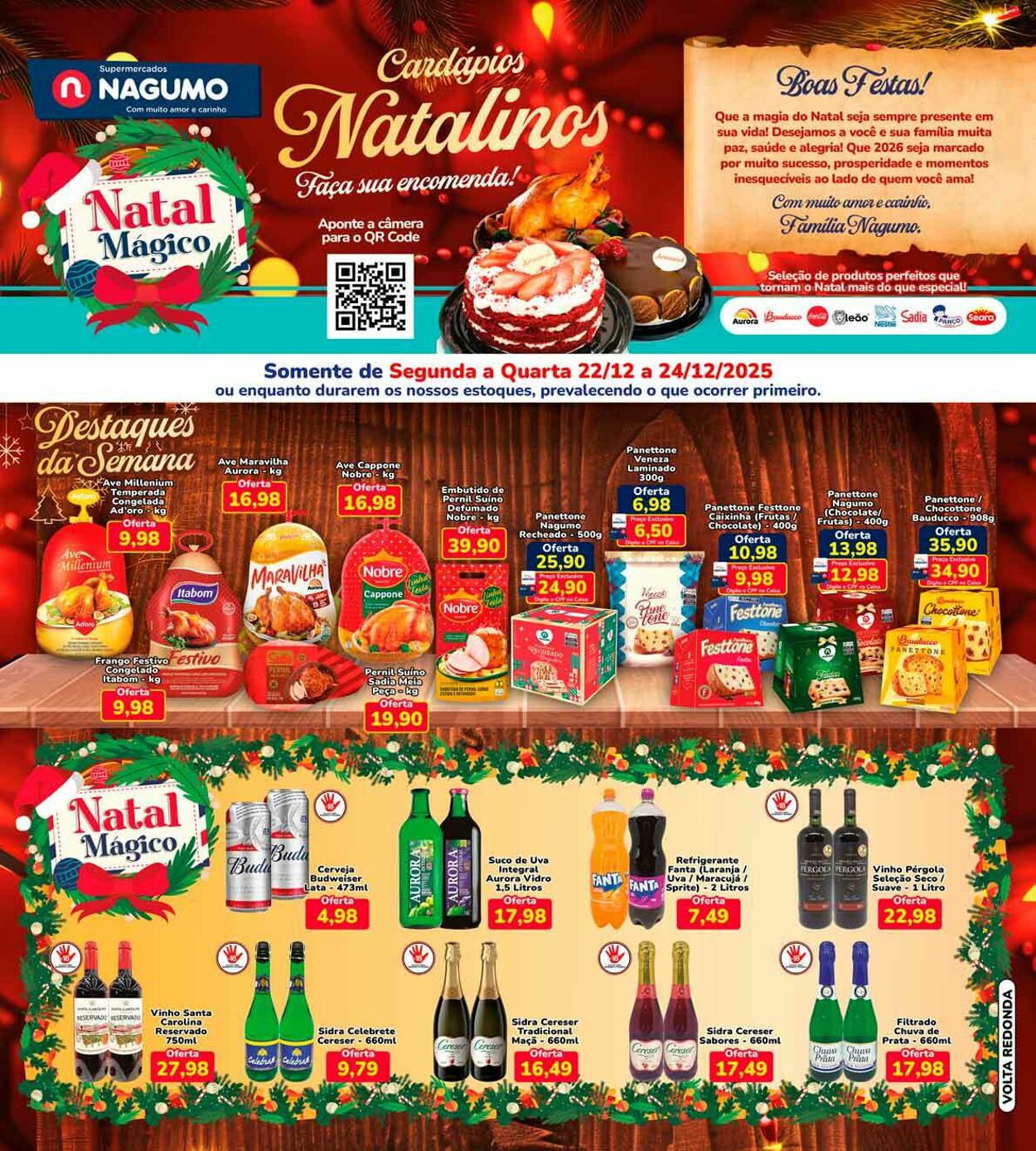 Nagumo Folhetos promocionais
