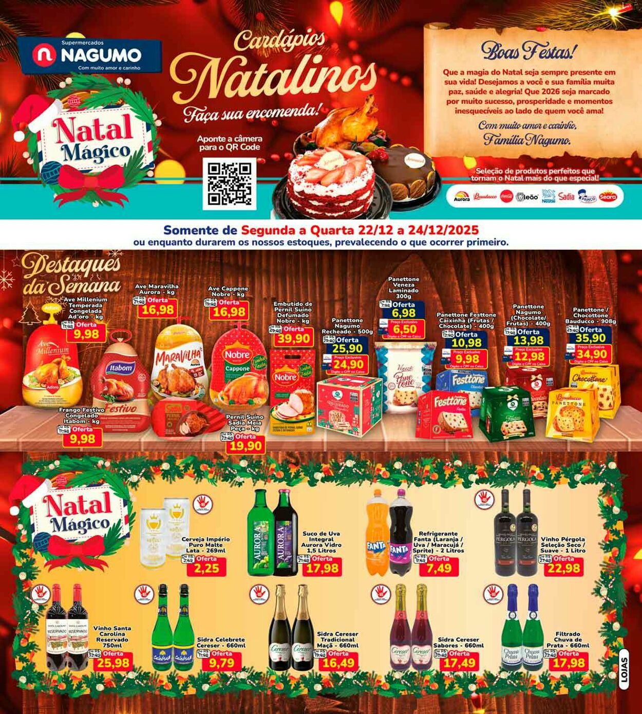 Folheto Nagumo 29.12.2025 - 05.01.2026