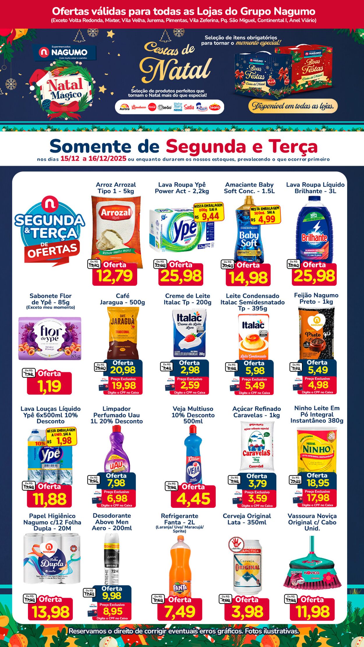 Folheto Nagumo 15.12.2025 - 29.12.2025