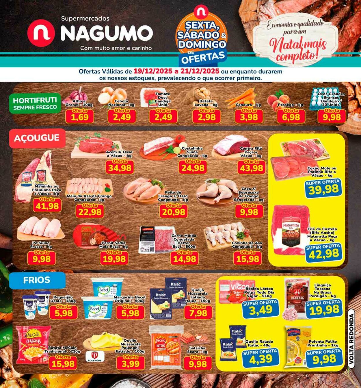 Folheto Nagumo 19.12.2025 - 02.01.2026