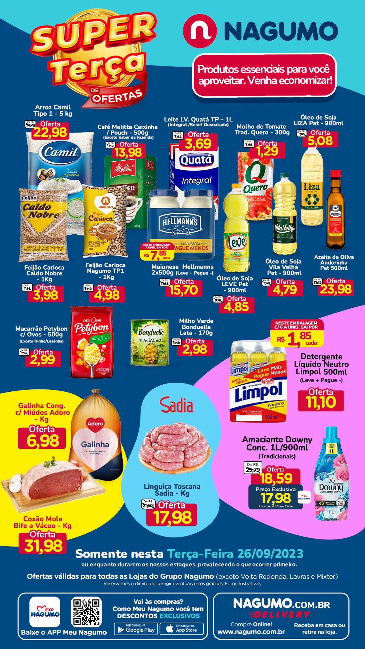 Nagumo Ofertas da semana (de 01/11/2023) - Promoções PDF