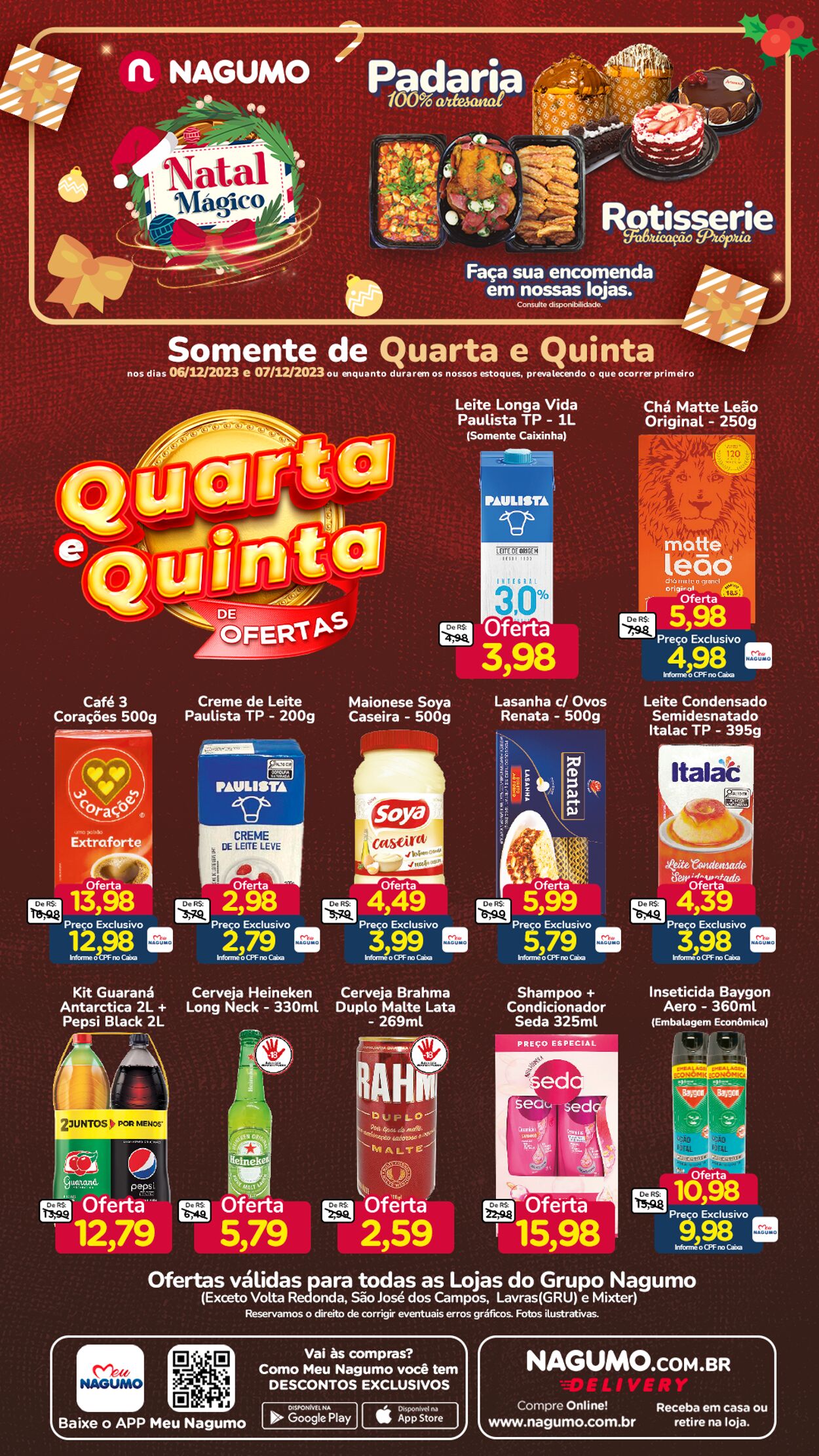 Nagumo - Ofertas Fim de semana de 03/11/2023