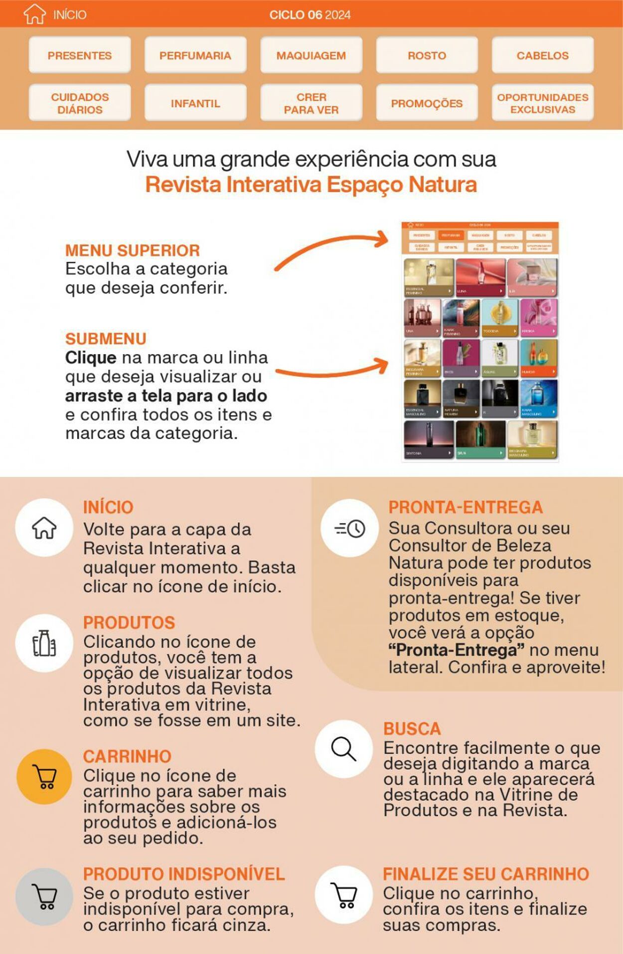 Folheto Natura 08.03.2024 - 05.04.2024