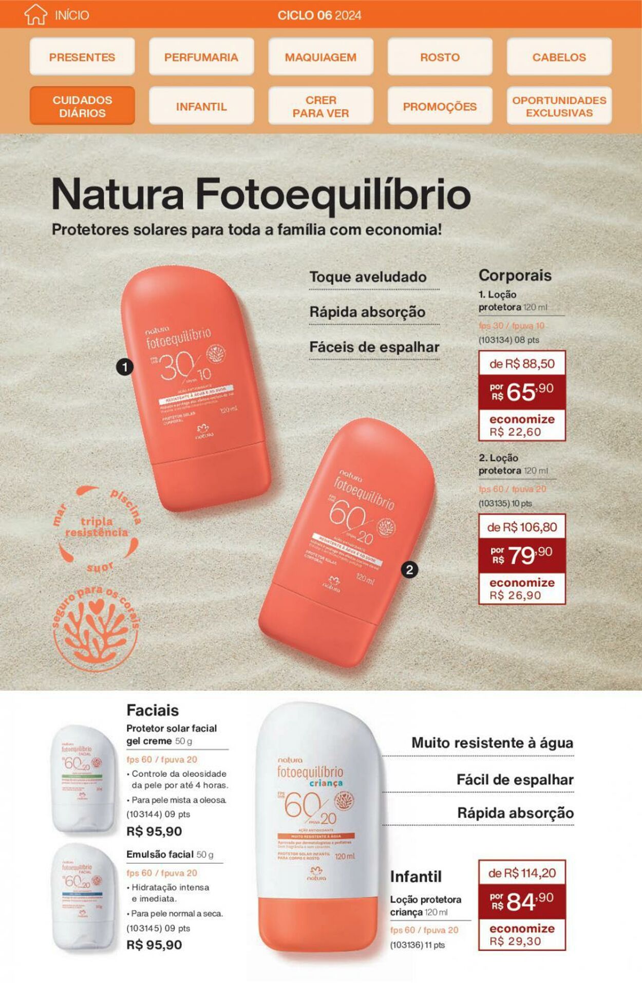 Folheto Natura 08.03.2024 - 05.04.2024