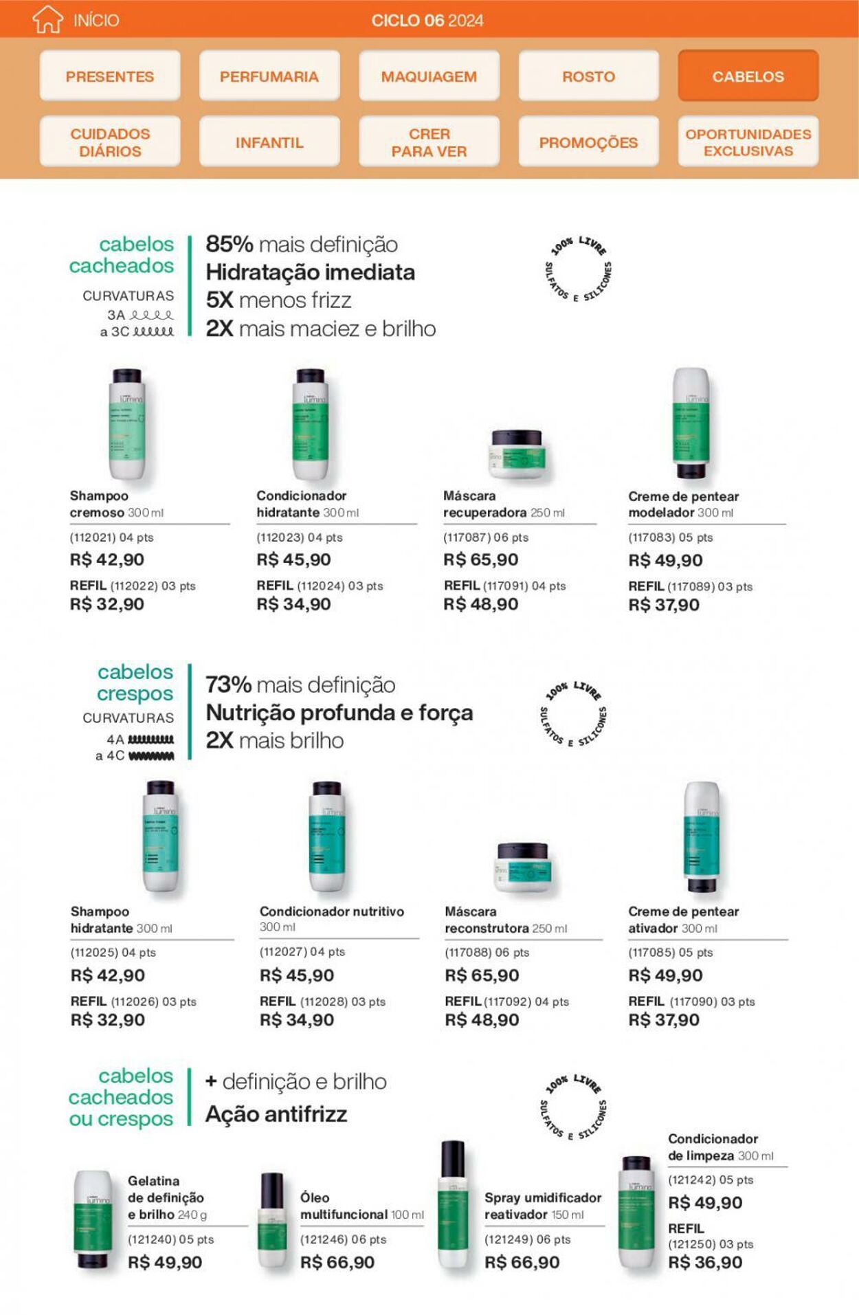 Folheto Natura 08.03.2024 - 05.04.2024