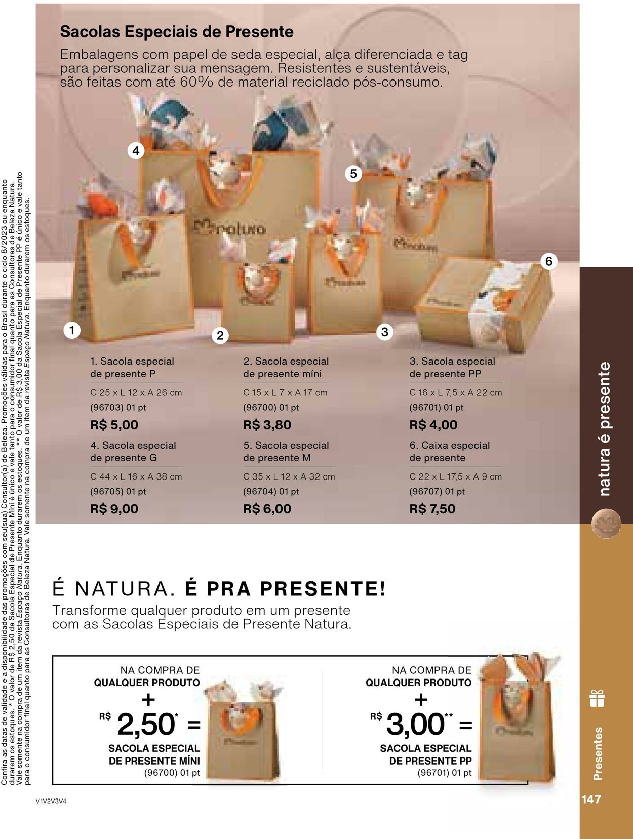 Folheto Natura 03.06.2023 - 23.06.2023
